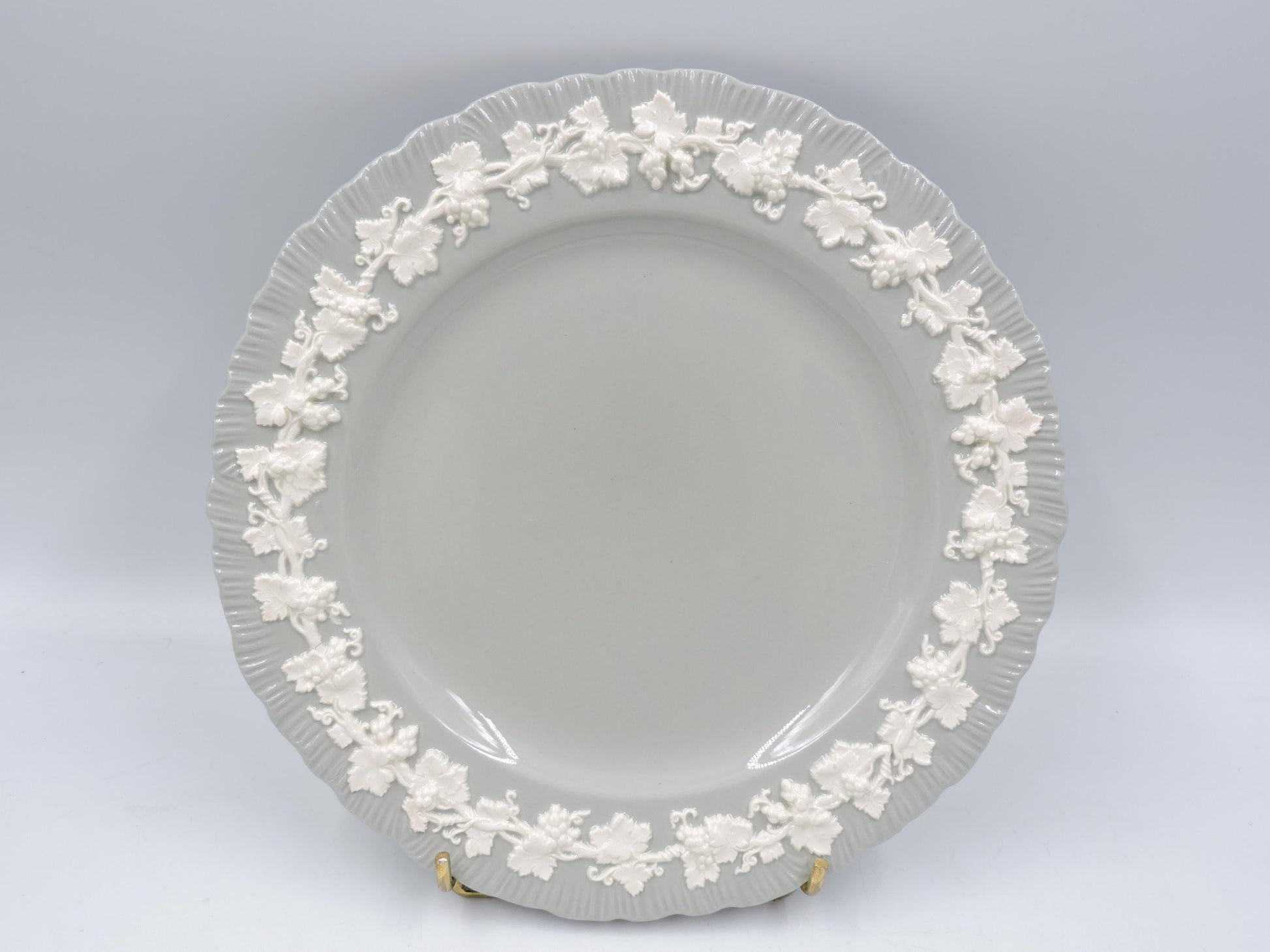Wedgwood Queensware Shell Edge Plate Set of 3