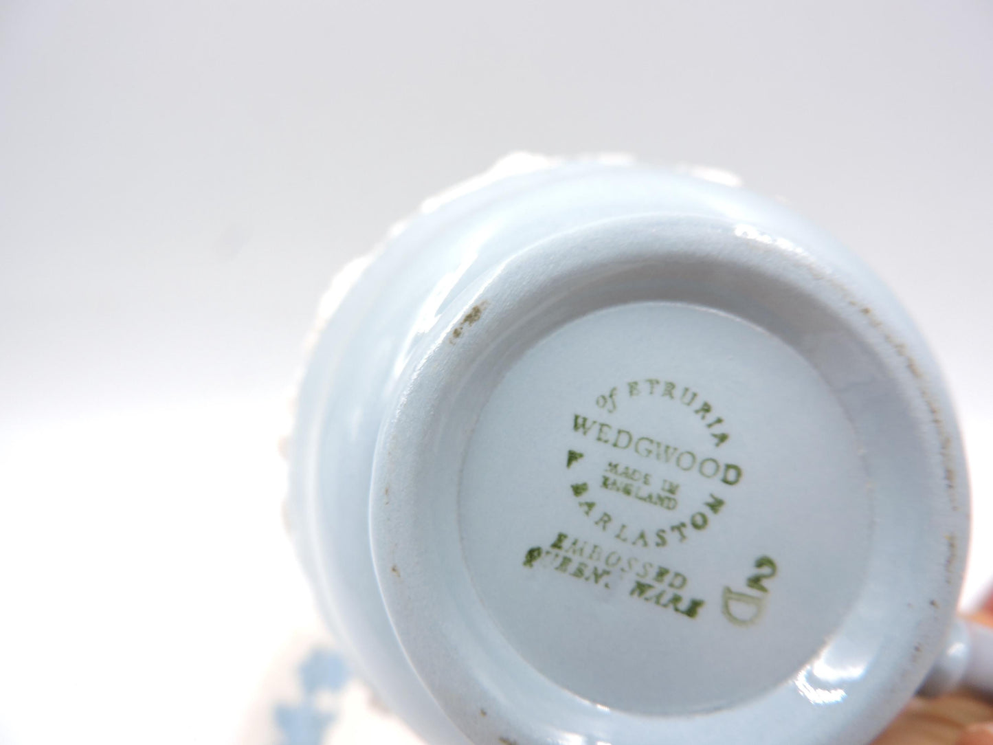 Wedgwood Queensware Mismatched Tea Cup & Saucer Set