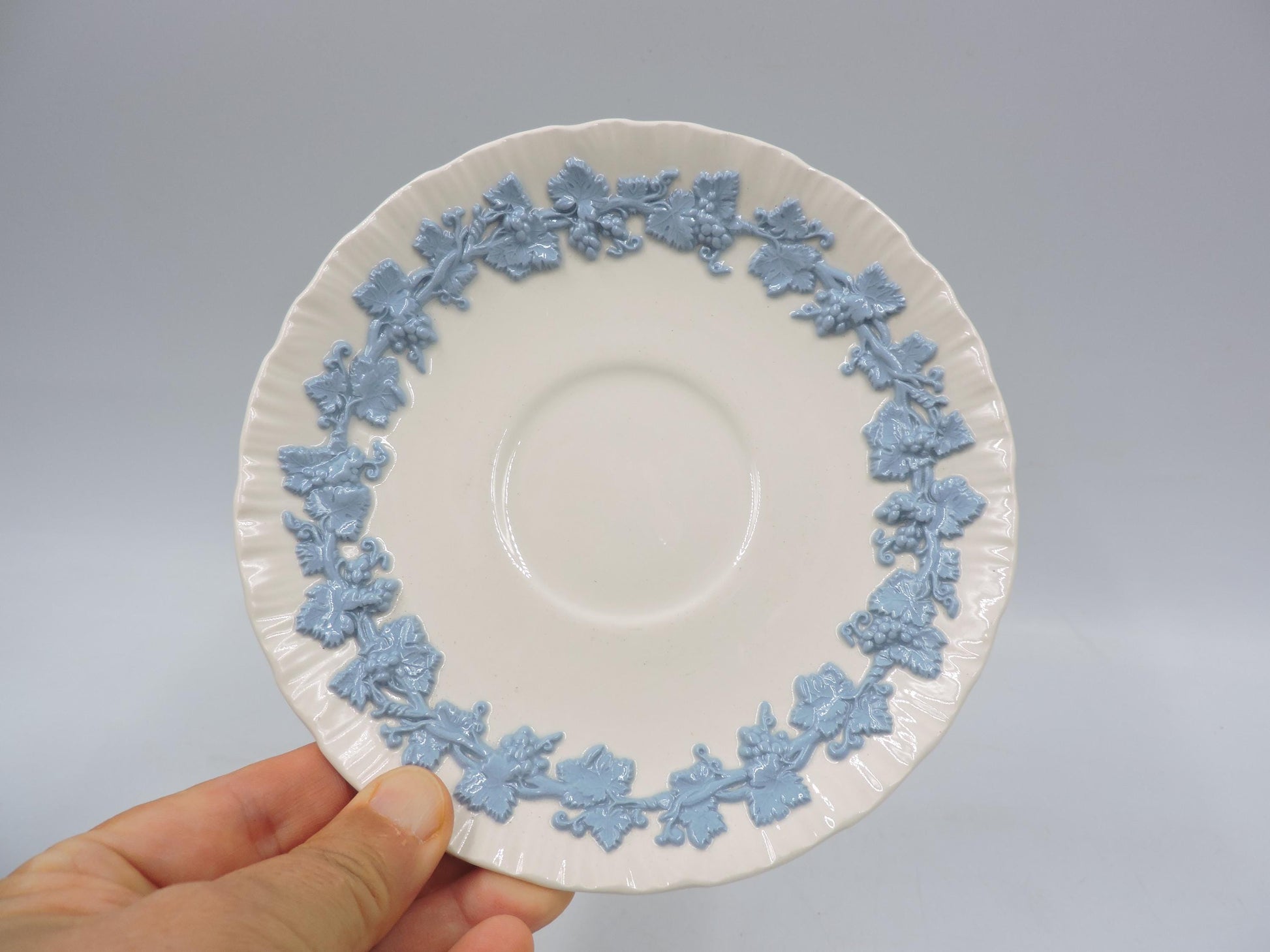 Wedgwood Queensware Mismatched Tea Cup & Saucer Set