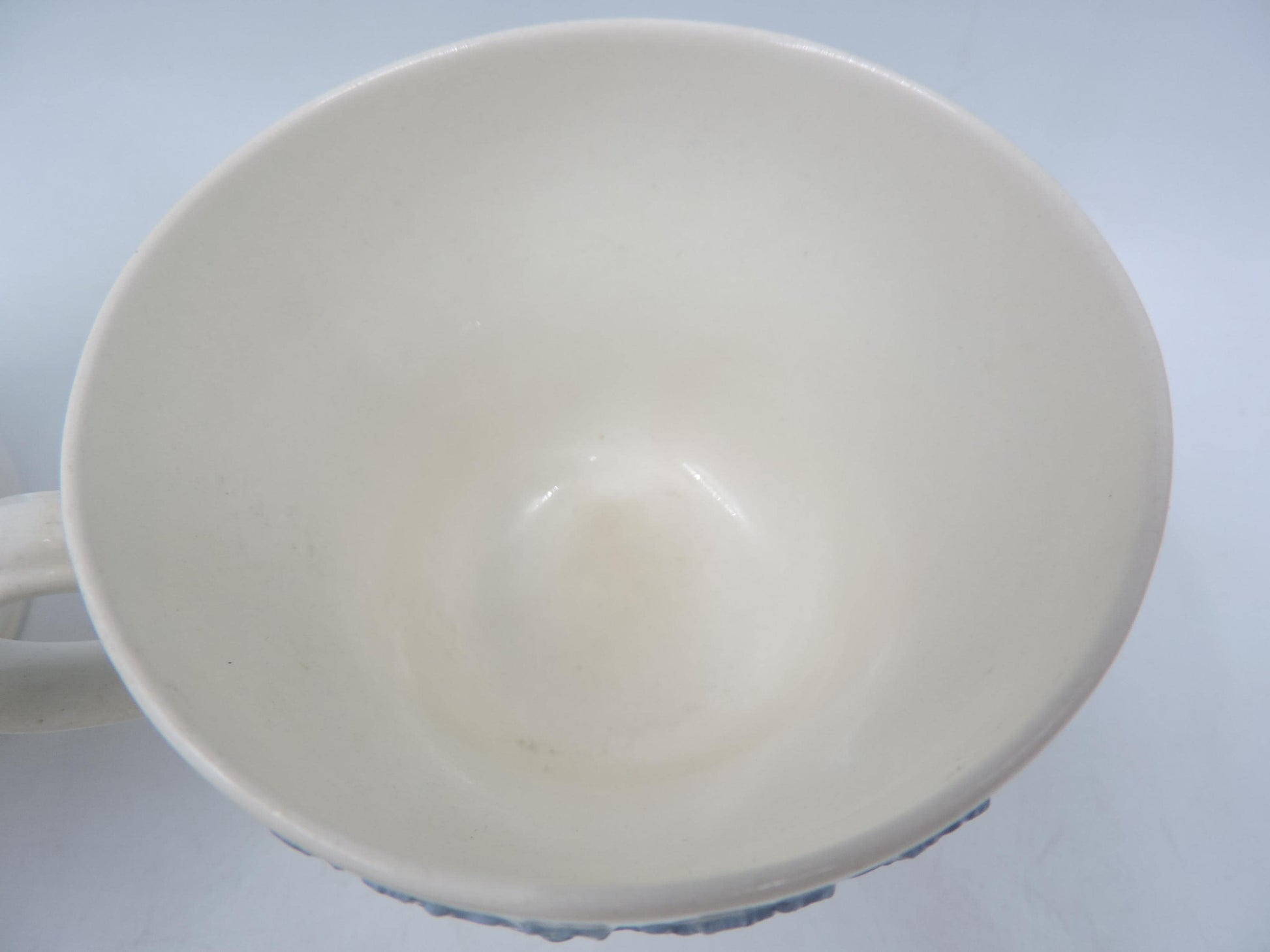 As is Wedgwood Queensware Mismatched Tea Cup Set of 4