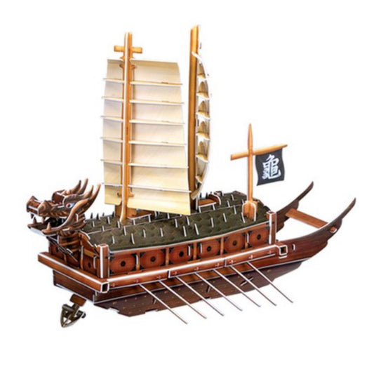 Scholars Korean Turtle Ship Geobukseon 3D Puzzle