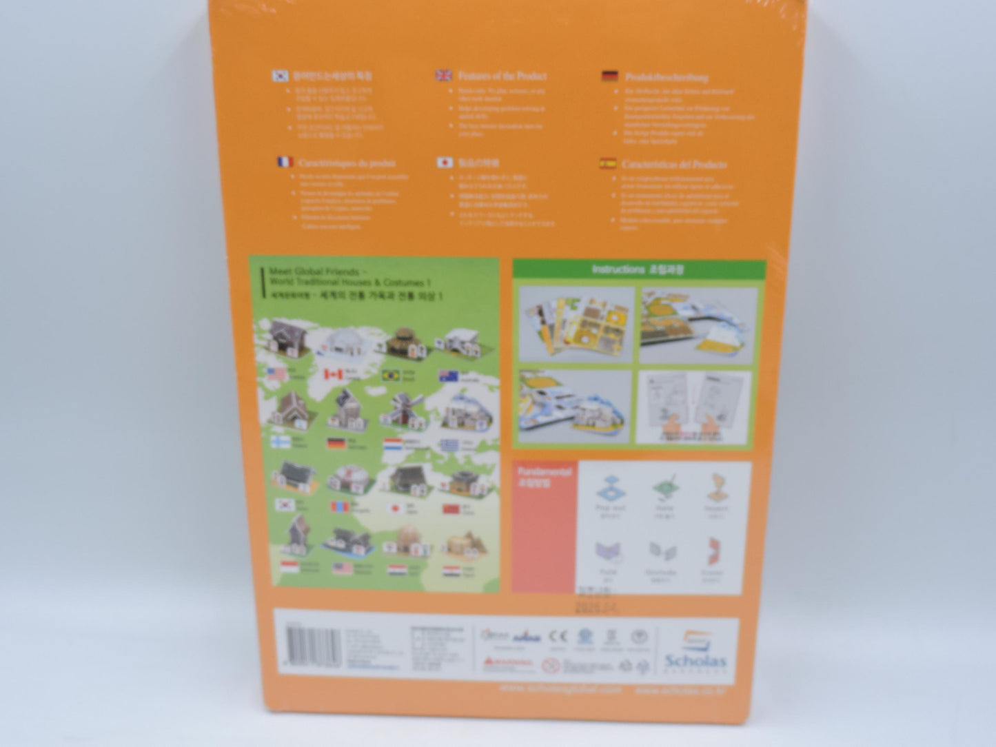 Scholars 3D Puzzle World Cultural Journey