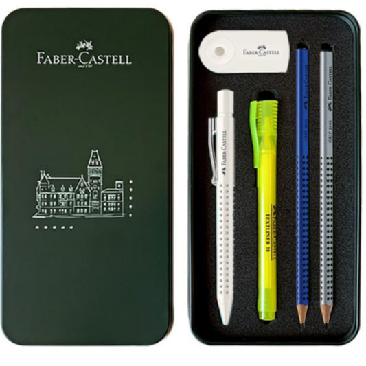 Faber Castell, Mechanical Pencil, Grip Pencil, Writing Set, Stationery Gift Set