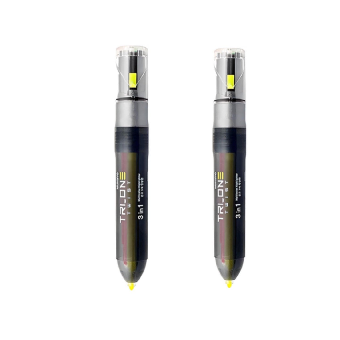 Mungyo Tri-one Twist 3-in-1 Multicolor Highlighter