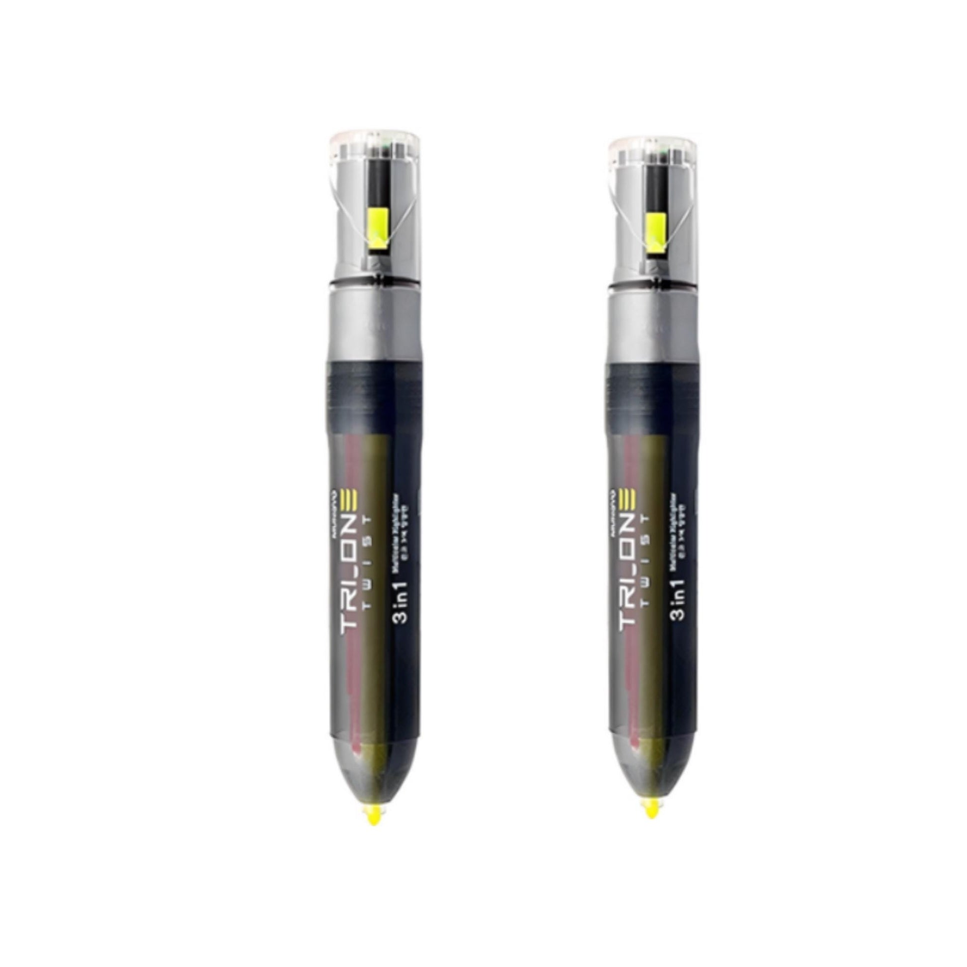 Mungyo Tri-one Twist 3-in-1 Multicolor Highlighter