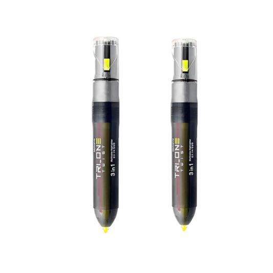 Mungyo Tri-one Twist 3-in-1 Multicolor Highlighter