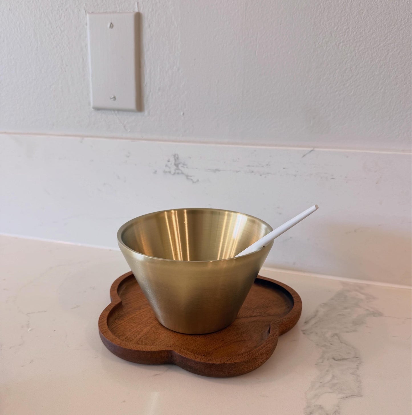 Gold Bingsu Bowl Set