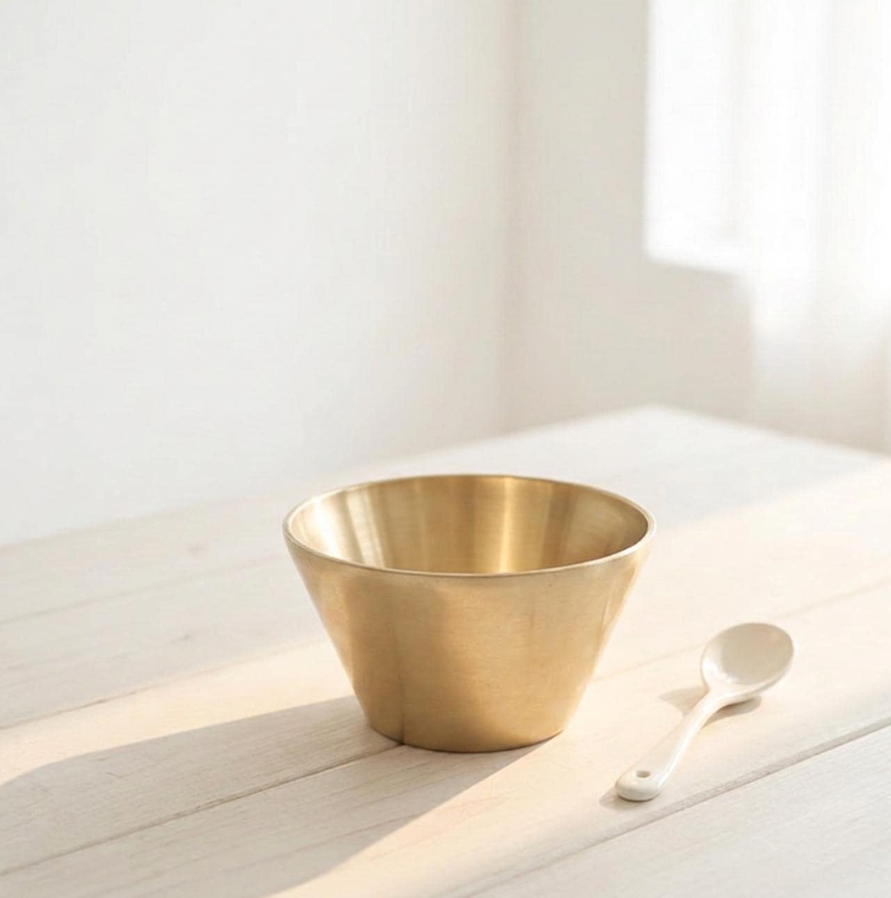Gold Bingsu Bowl Set