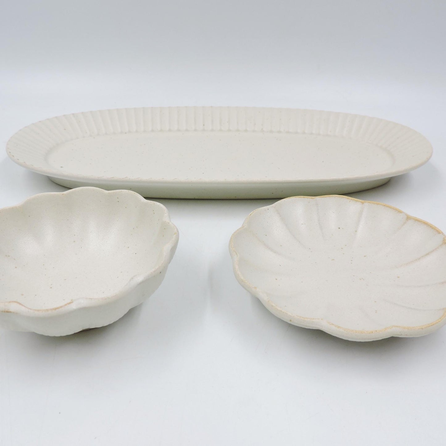 Mino Ware Sushi Plate Gift Set