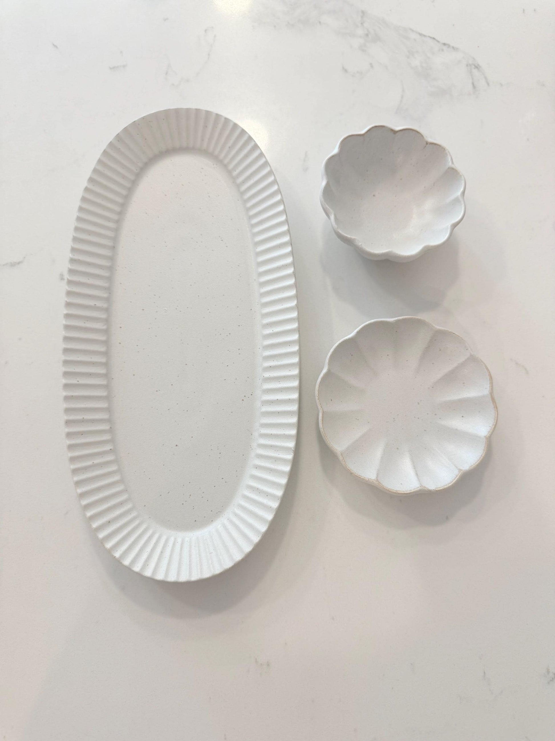 Mino Ware Sushi Plate Gift Set