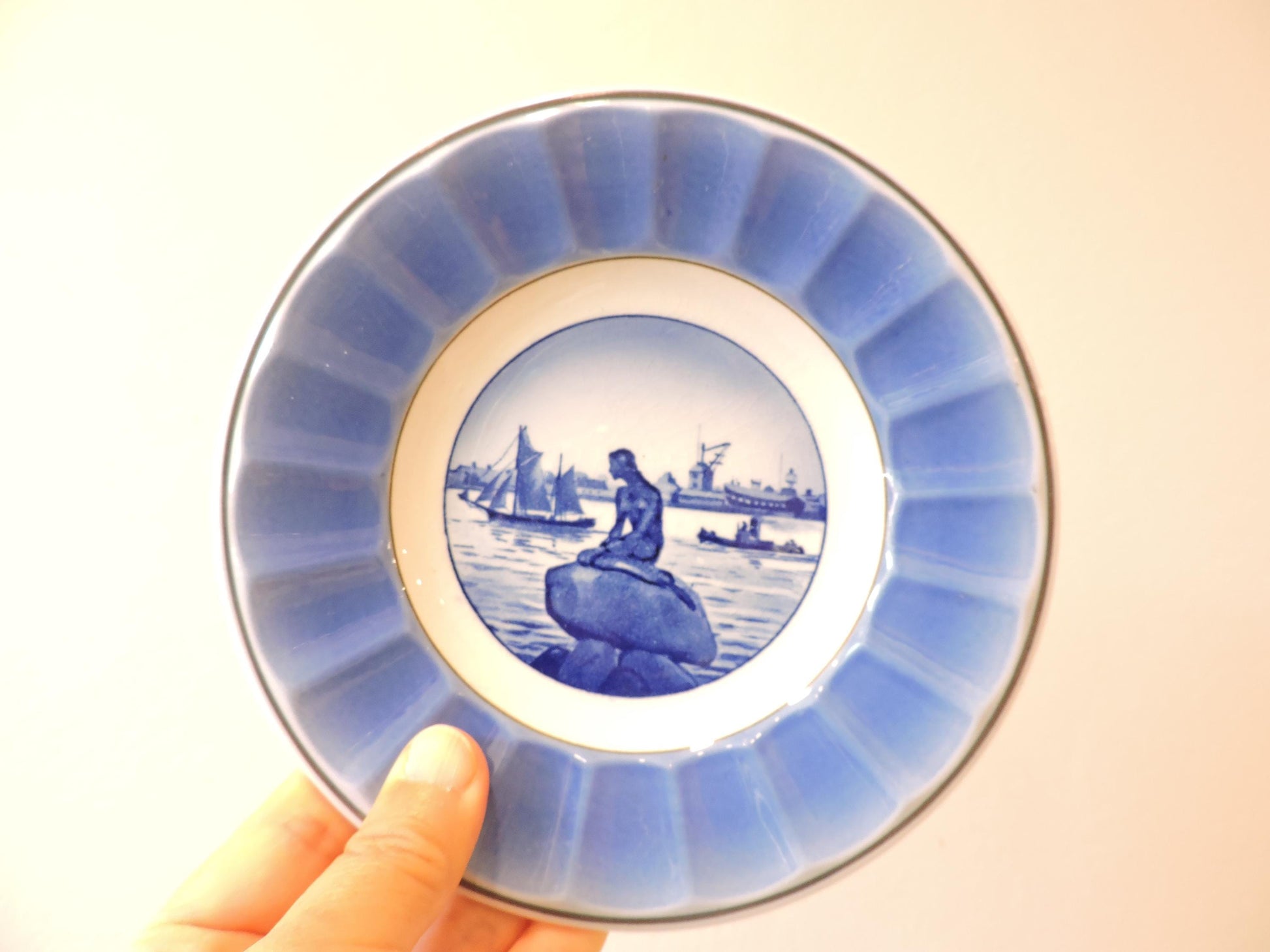 Bing & Grøndahl Vintage Commemorative Plate Set (2pc)