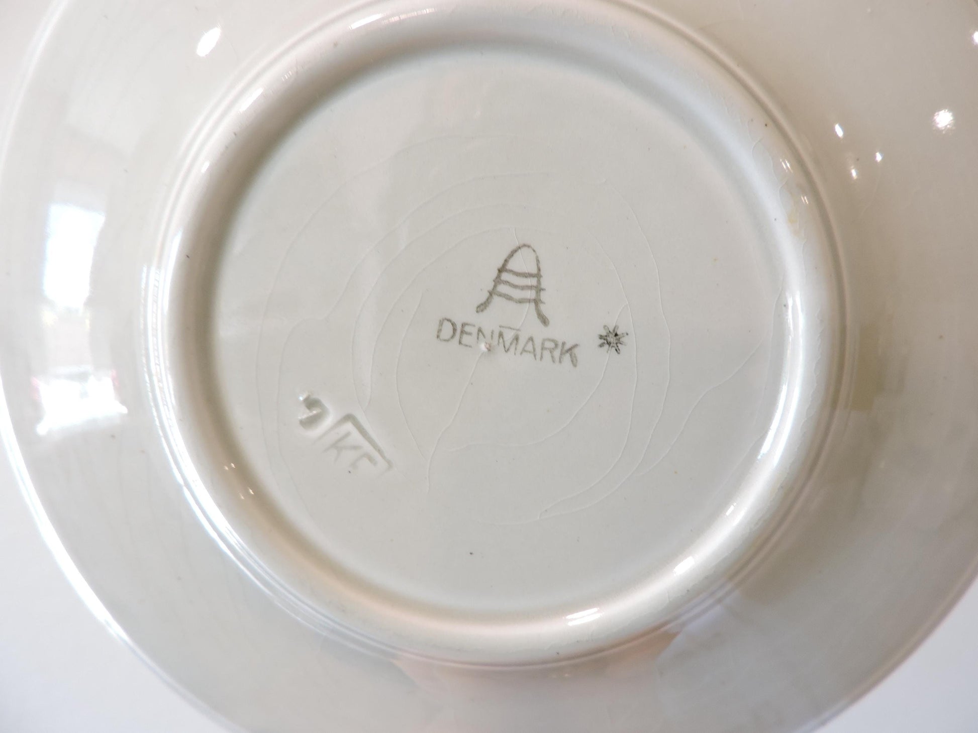 Vintage Danish Christmas Commemorative Plate Gift Set (1942)