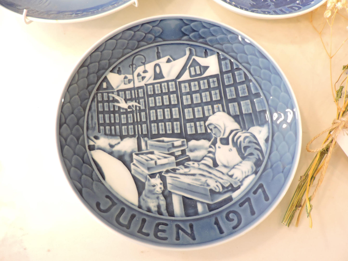 B & G, Julen Plate 3PCS Gift Set