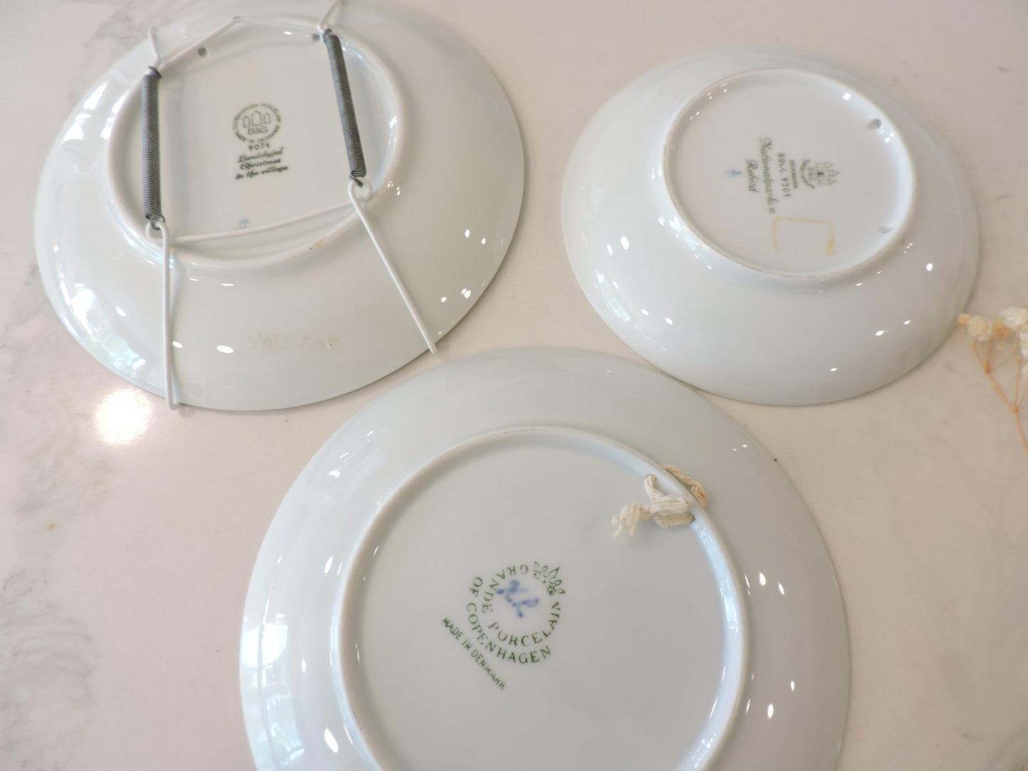 B & G, Julen Plate 3PCS Gift Set