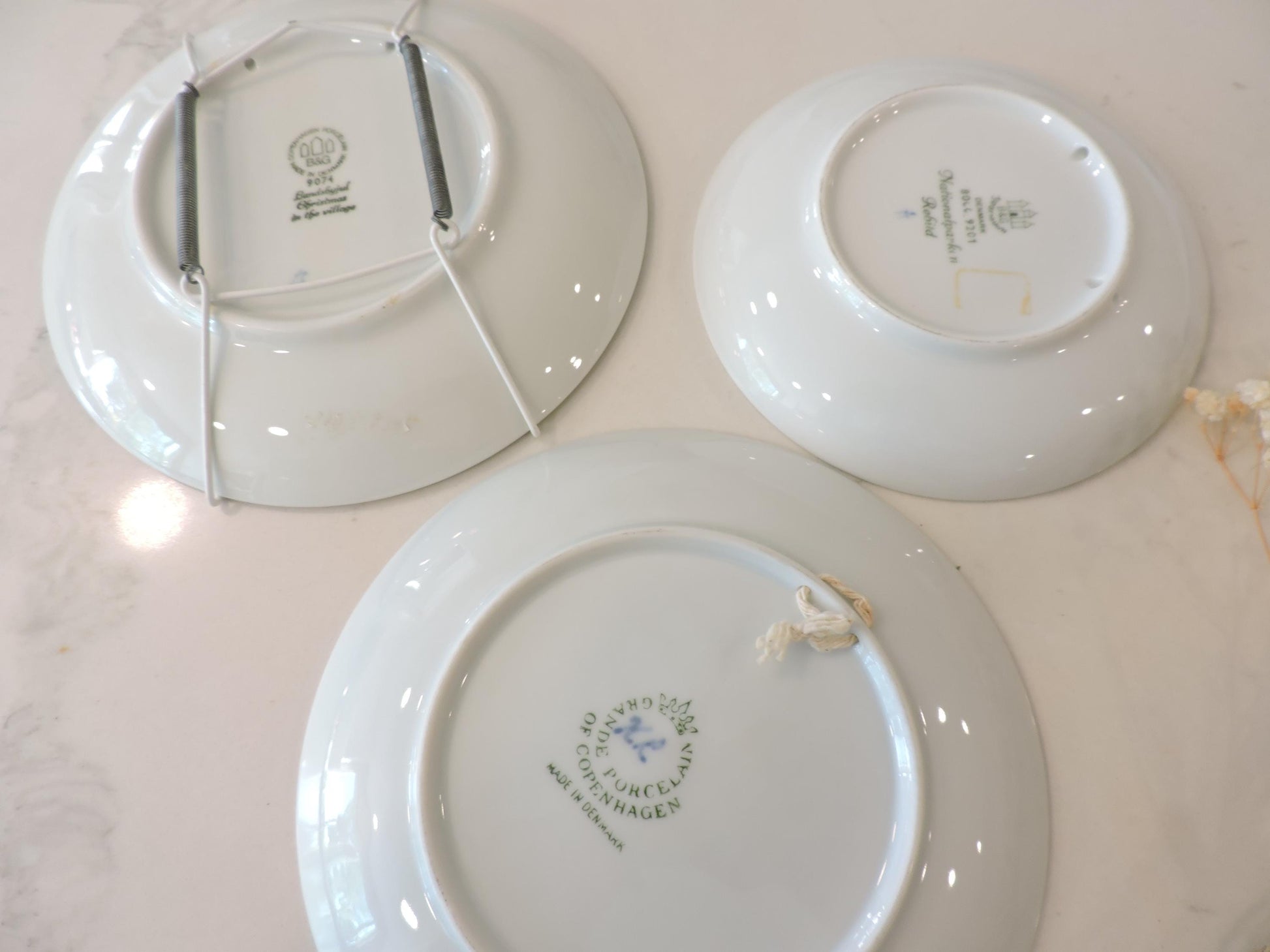 B & G, Julen Plate 3PCS Gift Set