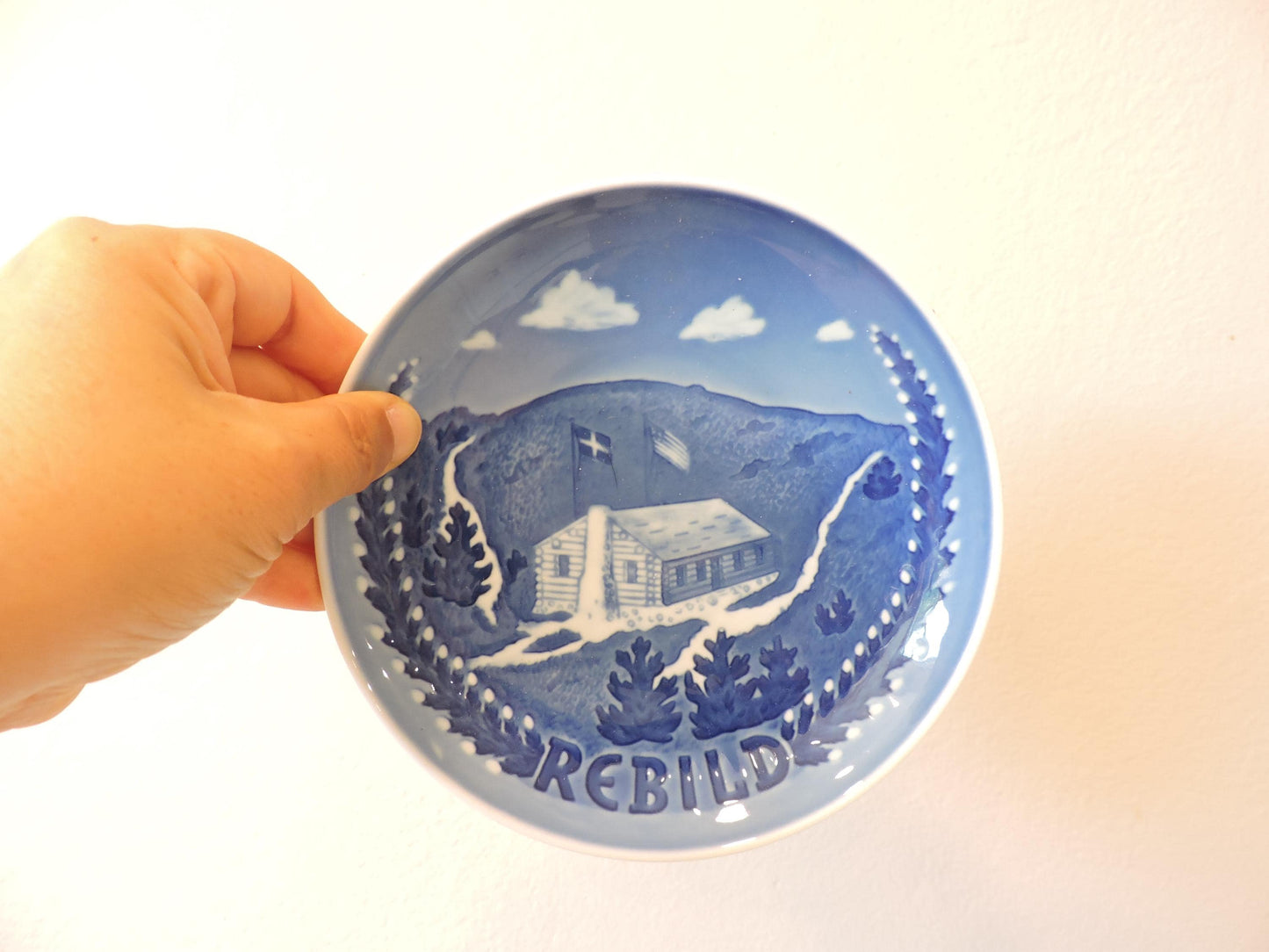 B & G, Julen Plate 3PCS Gift Set