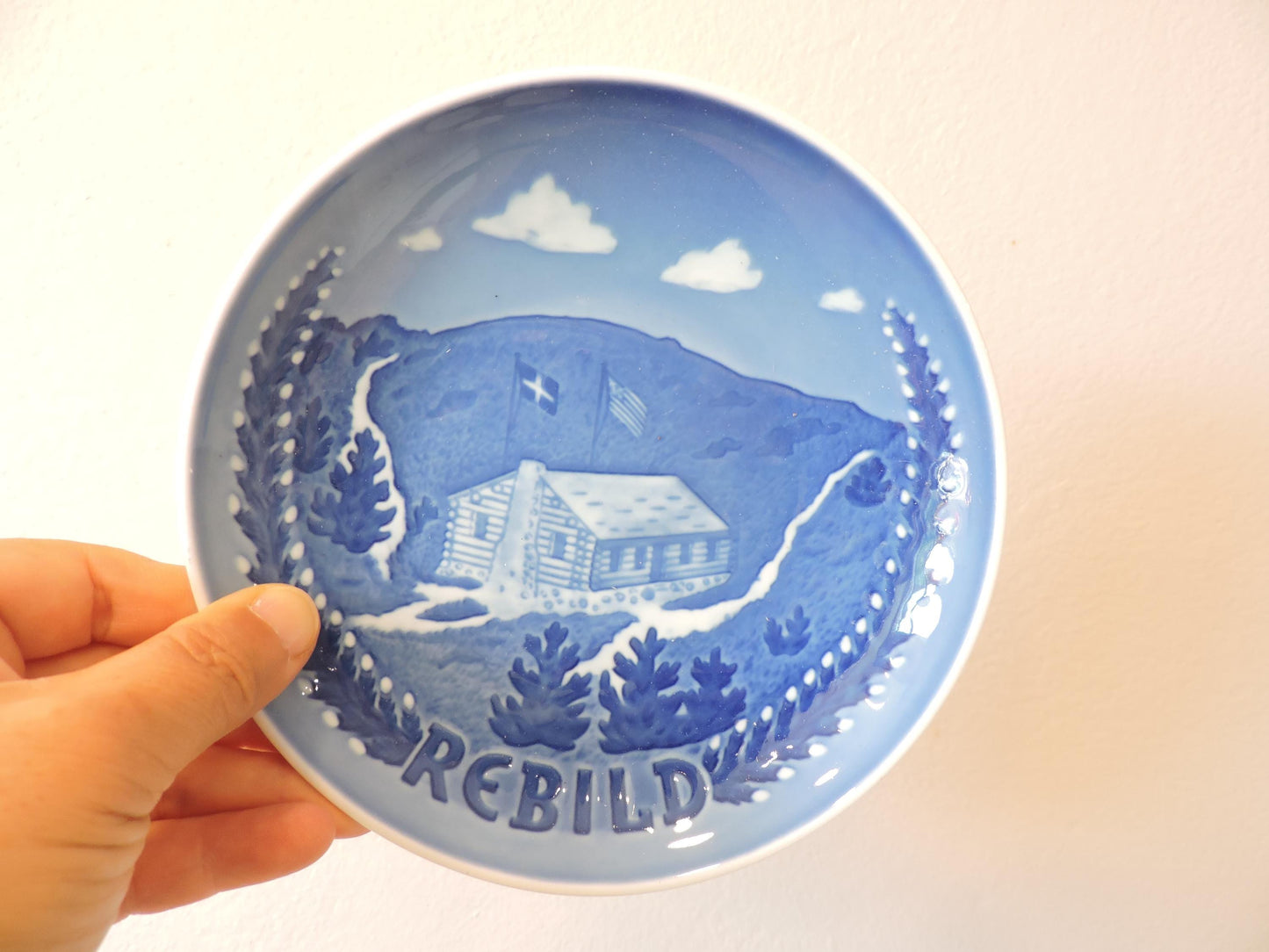 Danish Vintage Plate Trio Gift Set