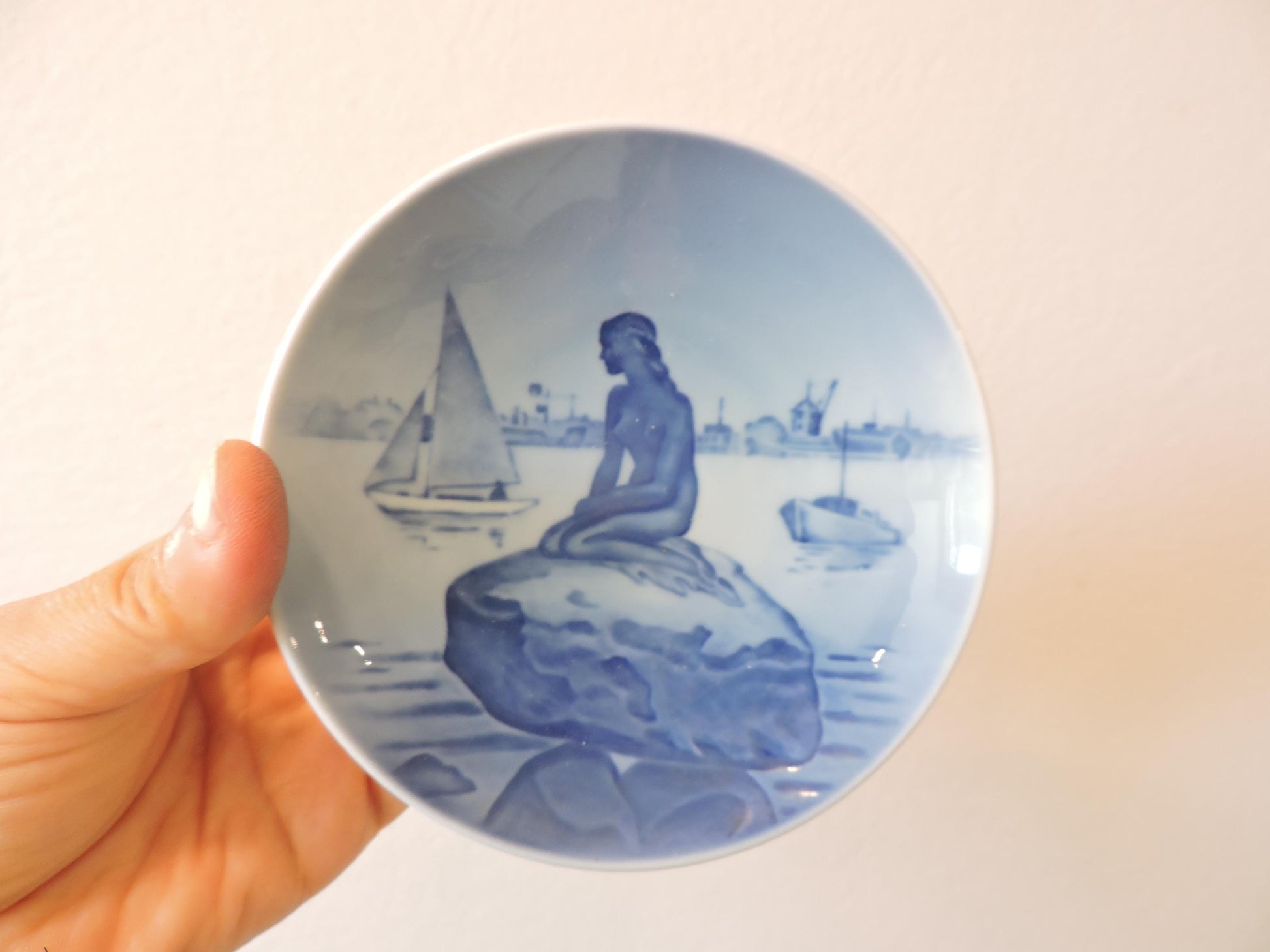 Danish Vintage Plate Trio Gift Set