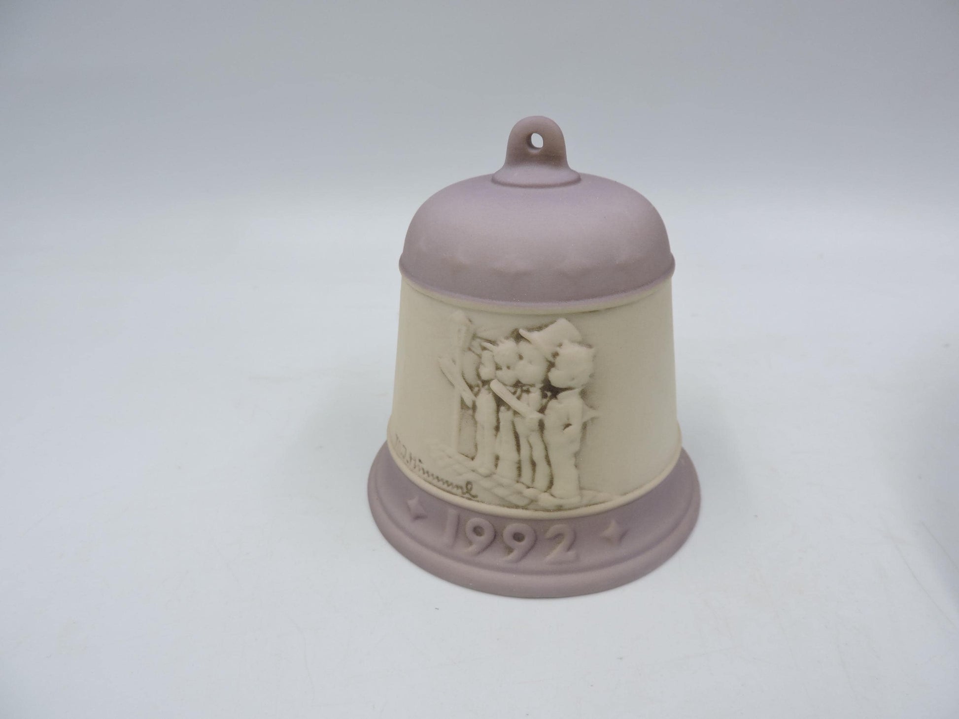 Vintage 1992 Hummel Goebel Christmas Bell Ornament