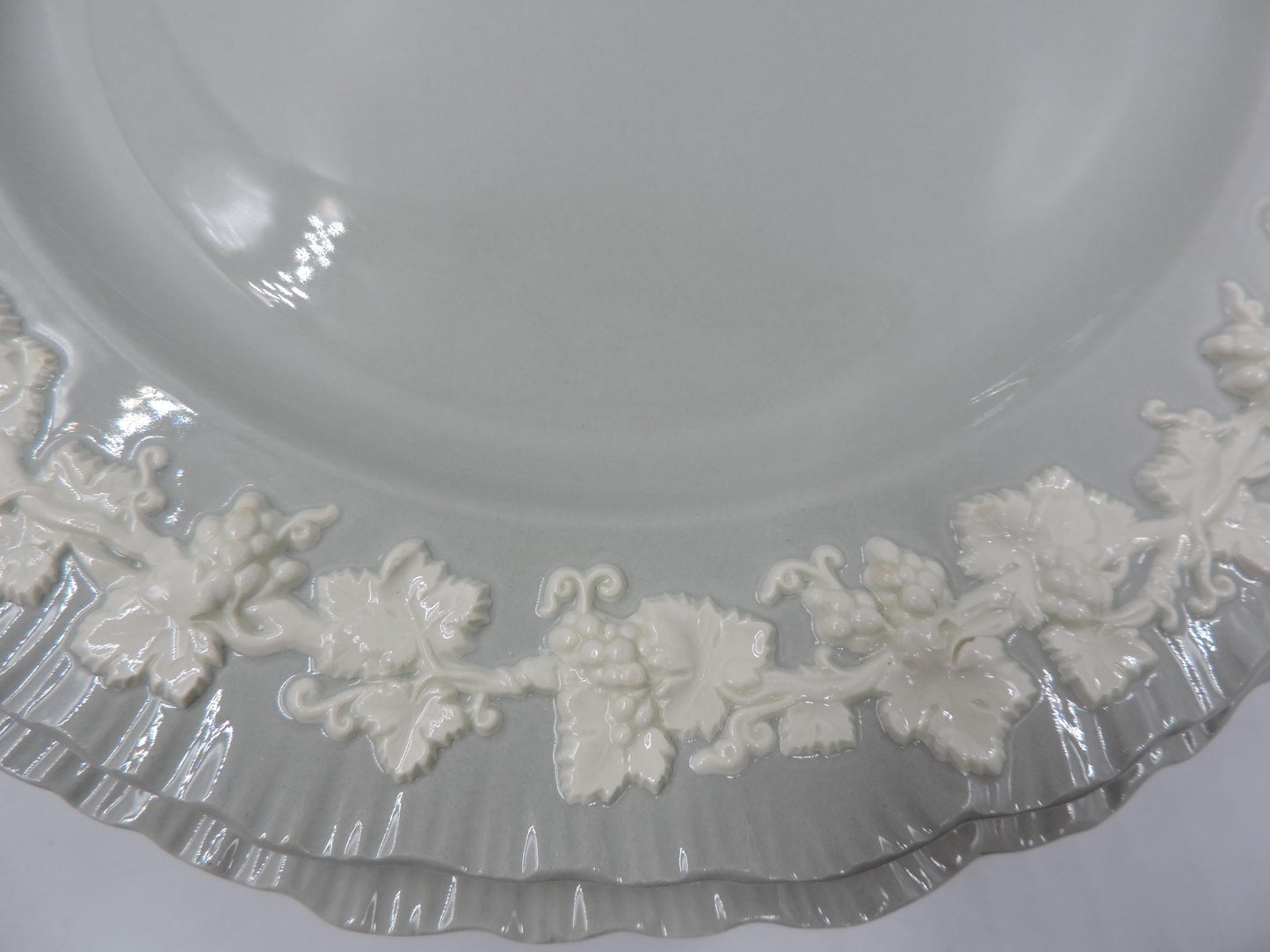 Wedgwood Queensware Shell Edge Dinner Plates Set of 4
