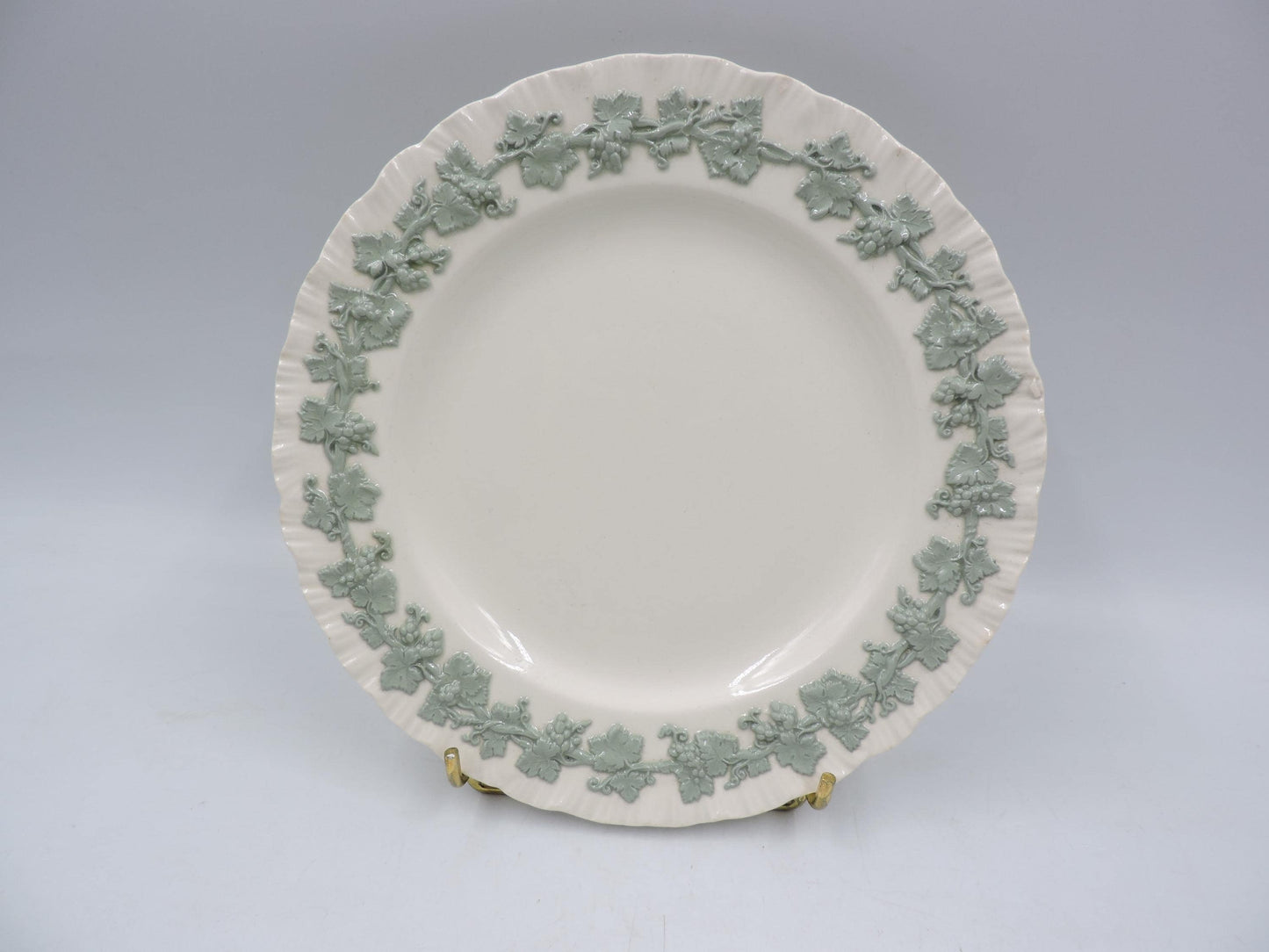 Wedgwood Queensware Shell Edge Plate Set of 3