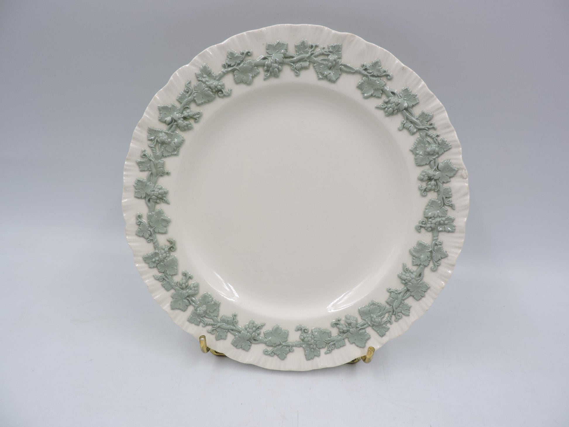 Wedgwood Queensware Shell Edge Plate Set of 3