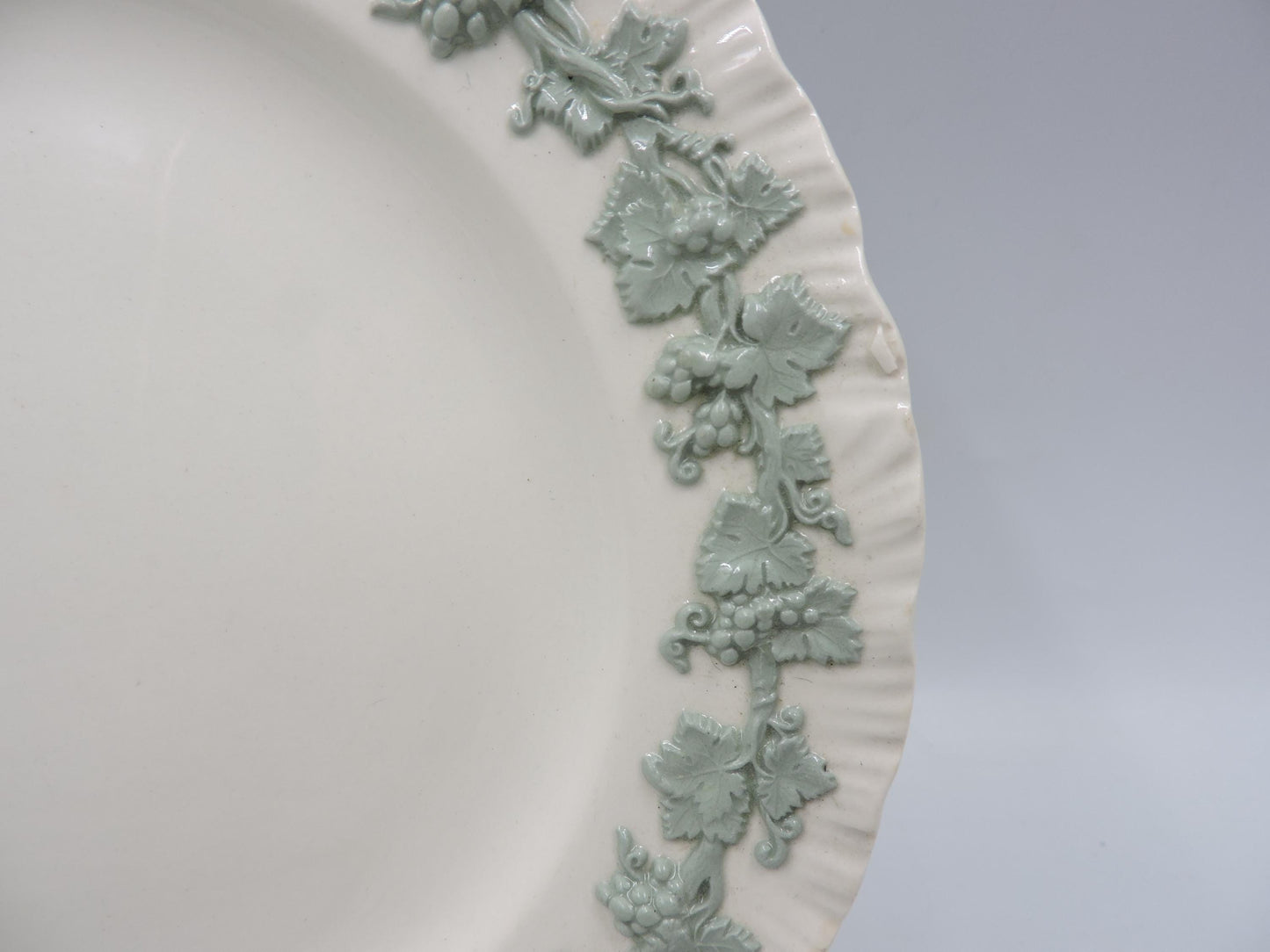 Wedgwood Queensware Shell Edge Plate Set of 3