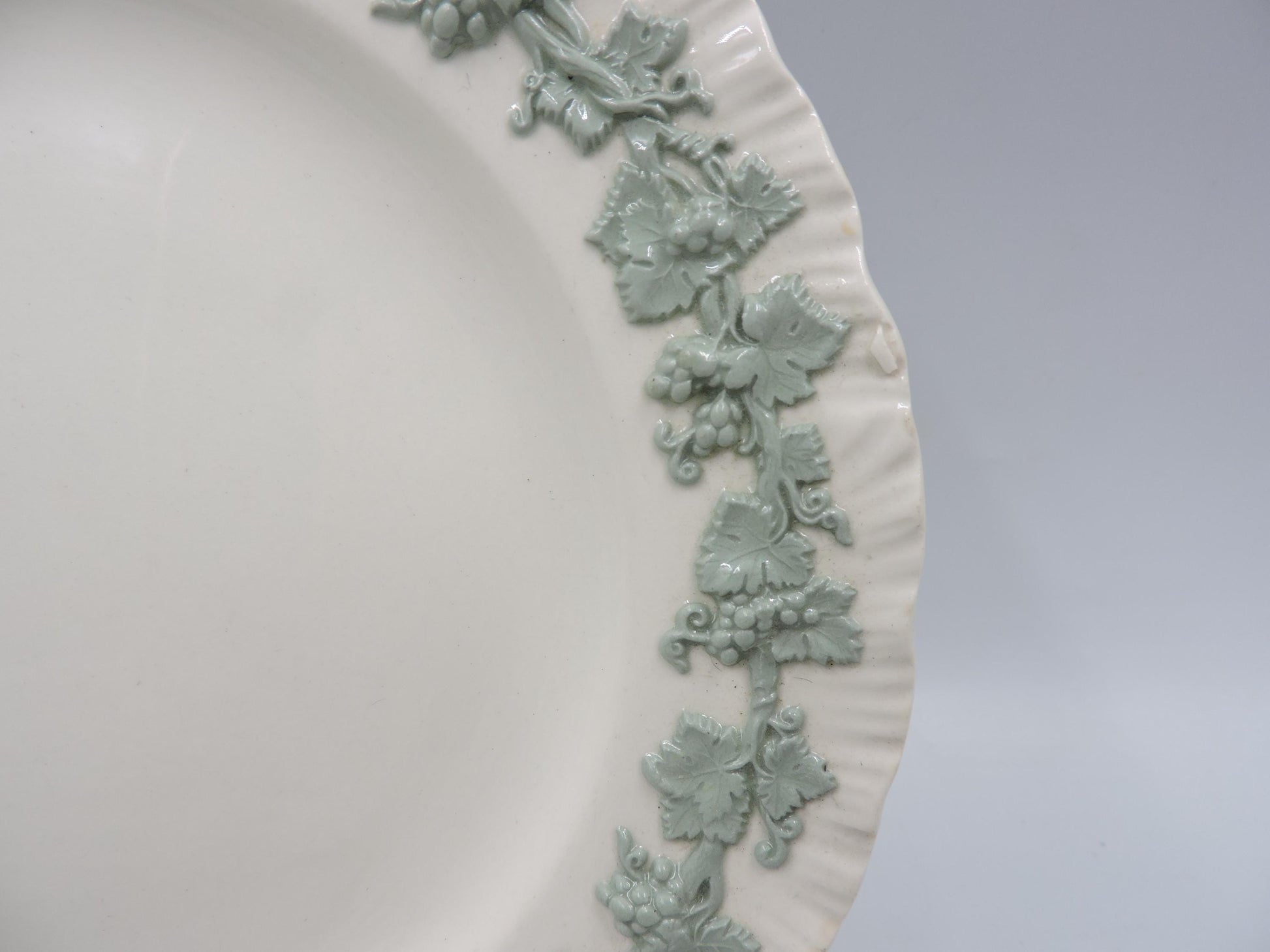 Wedgwood Queensware Shell Edge Plate Set of 3