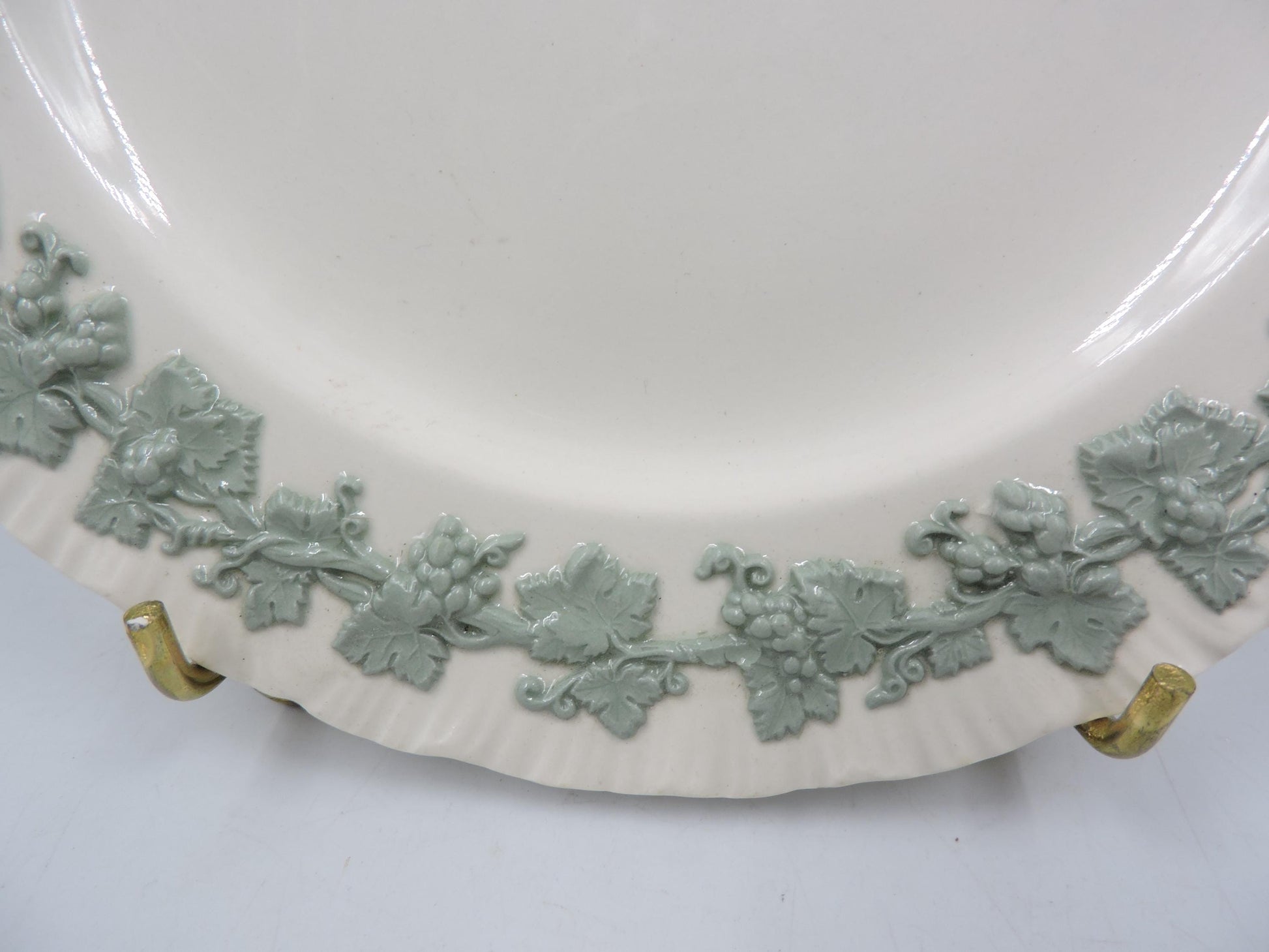 Wedgwood Queensware Shell Edge Plate Set of 3