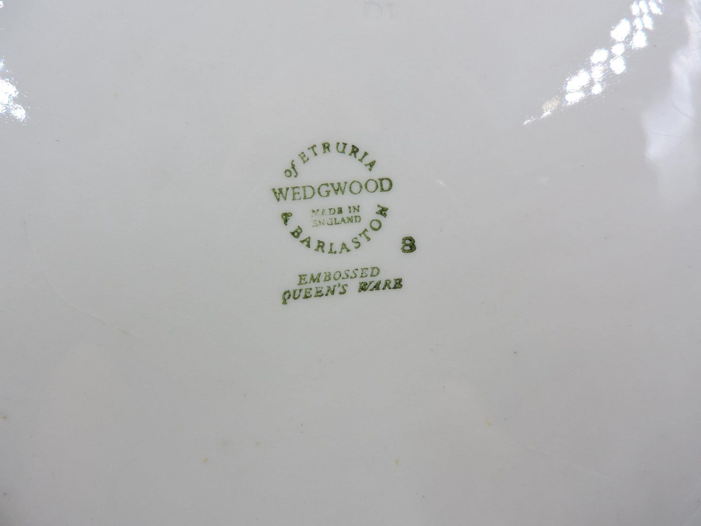 Wedgwood Queensware Shell Edge Plate Set of 3