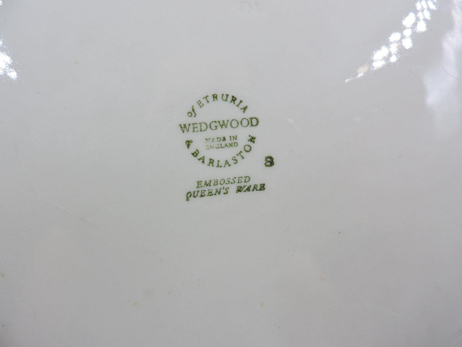 Wedgwood Queensware Shell Edge Plate Set of 3