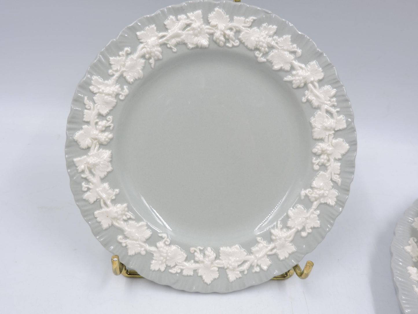 Wedgwood Queensware Shell Edge Plate Set of 3