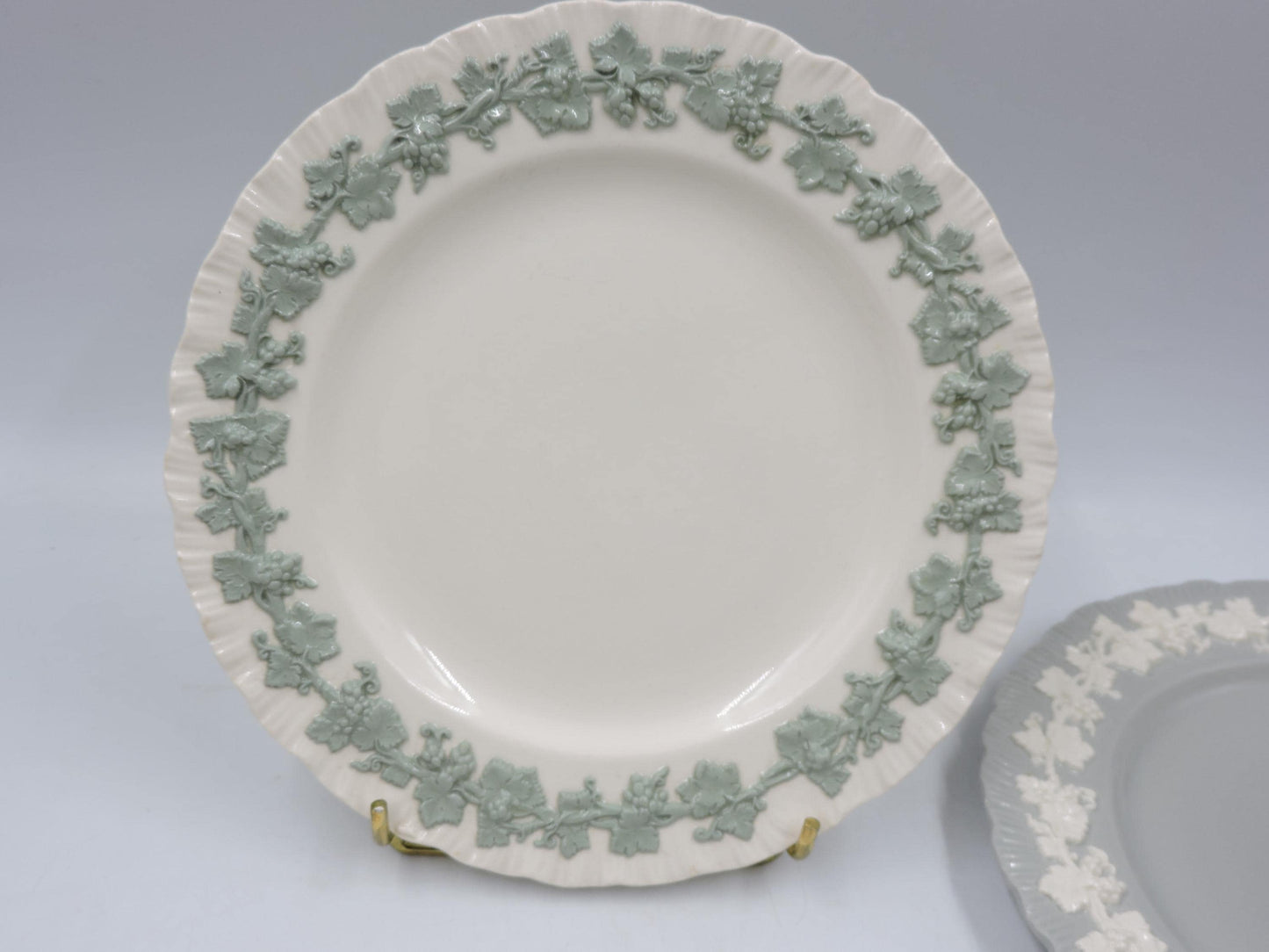 Wedgwood Queensware Shell Edge Plate Set of 3