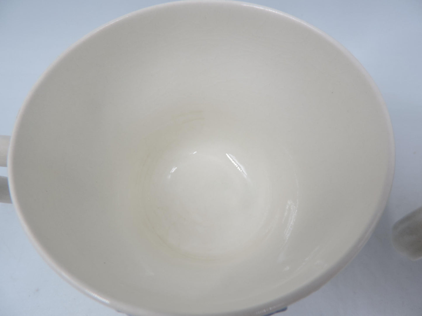 As is Wedgwood Queensware Mismatched Tea Cup Set of 4
