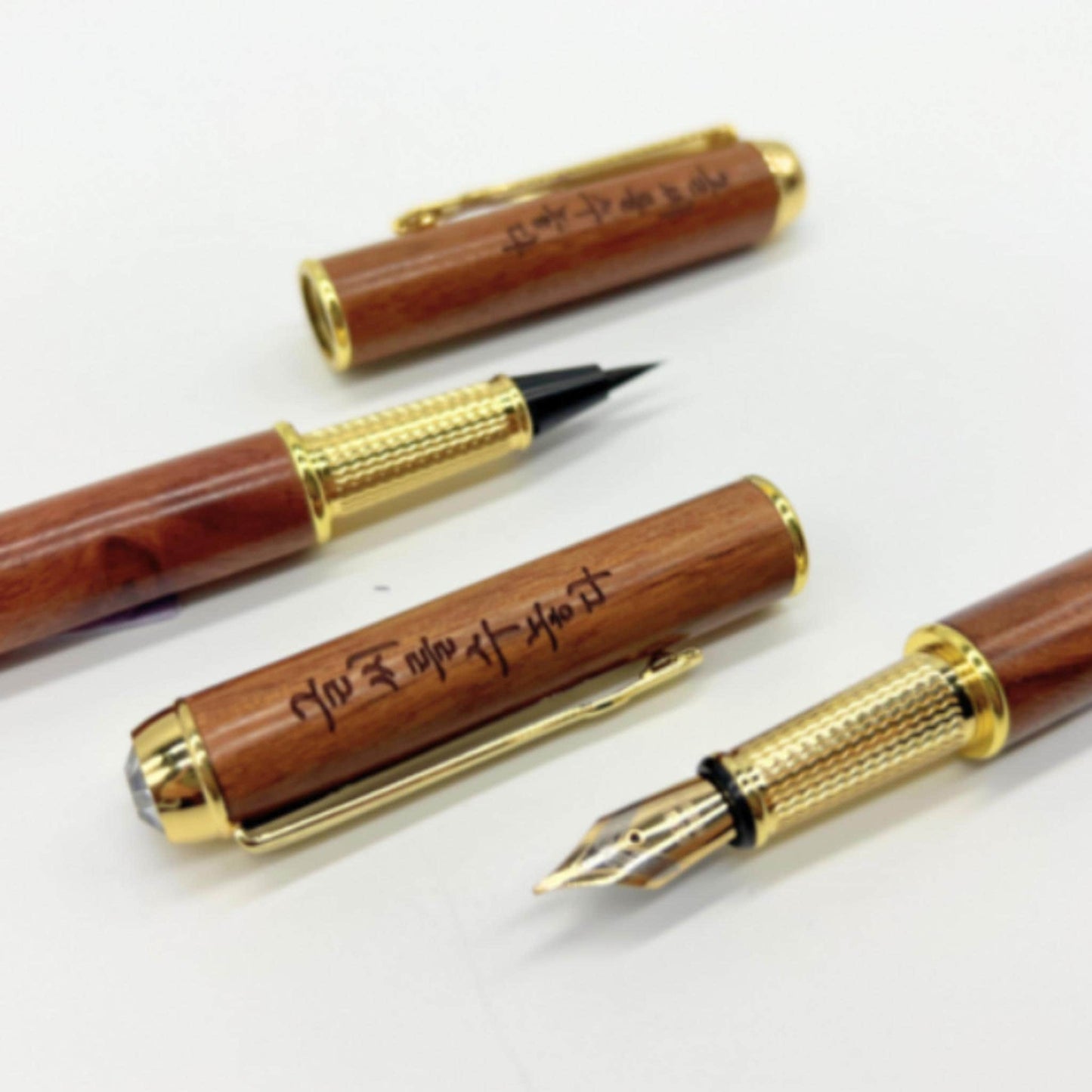 Calligraphy Starter Kit with Fountain & Brush Pen