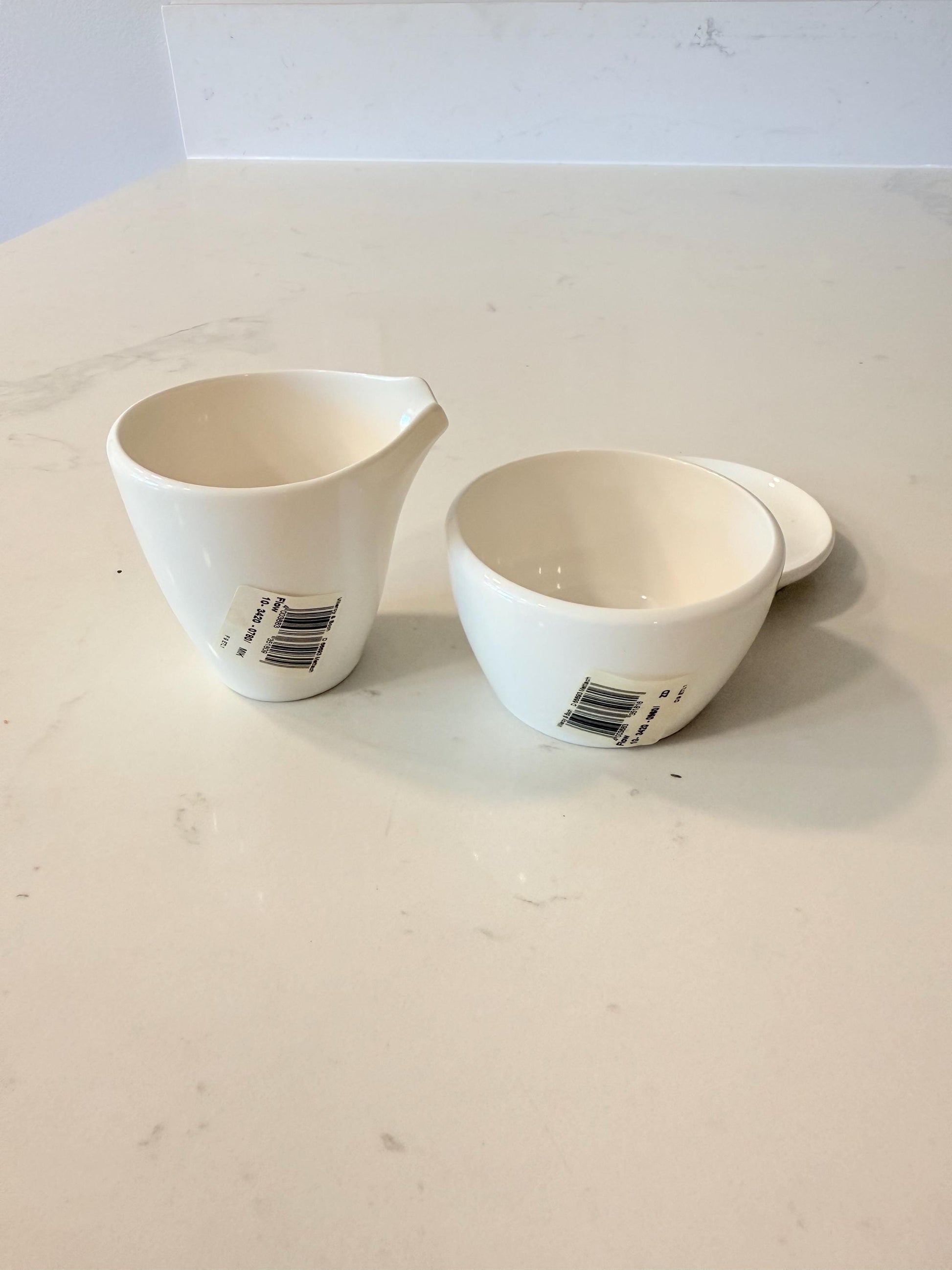 Villeroy & Boch Flow Sugar Bowl , Creamer