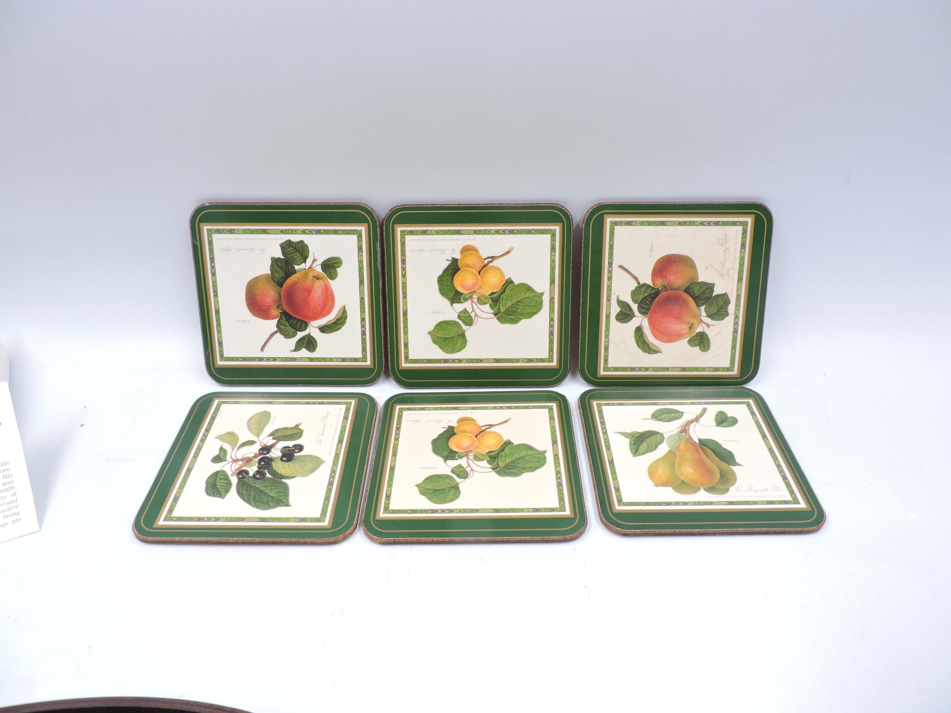 Pimpernel Coasters Set