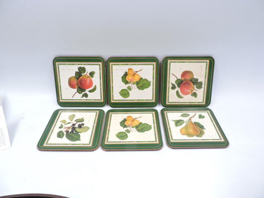 Pimpernel Coasters Set