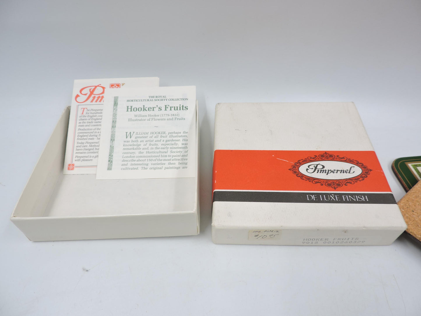 Pimpernel Coasters Set
