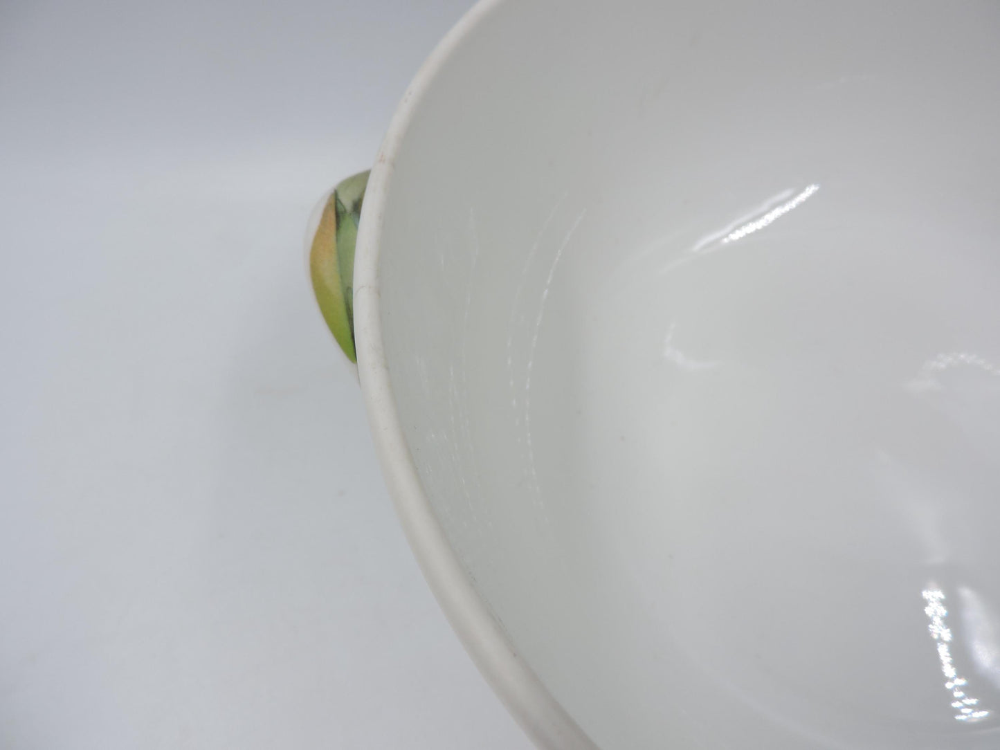 Vintage Royal Worcester Evesham Vale Lidded Casserole Dish (8.5")