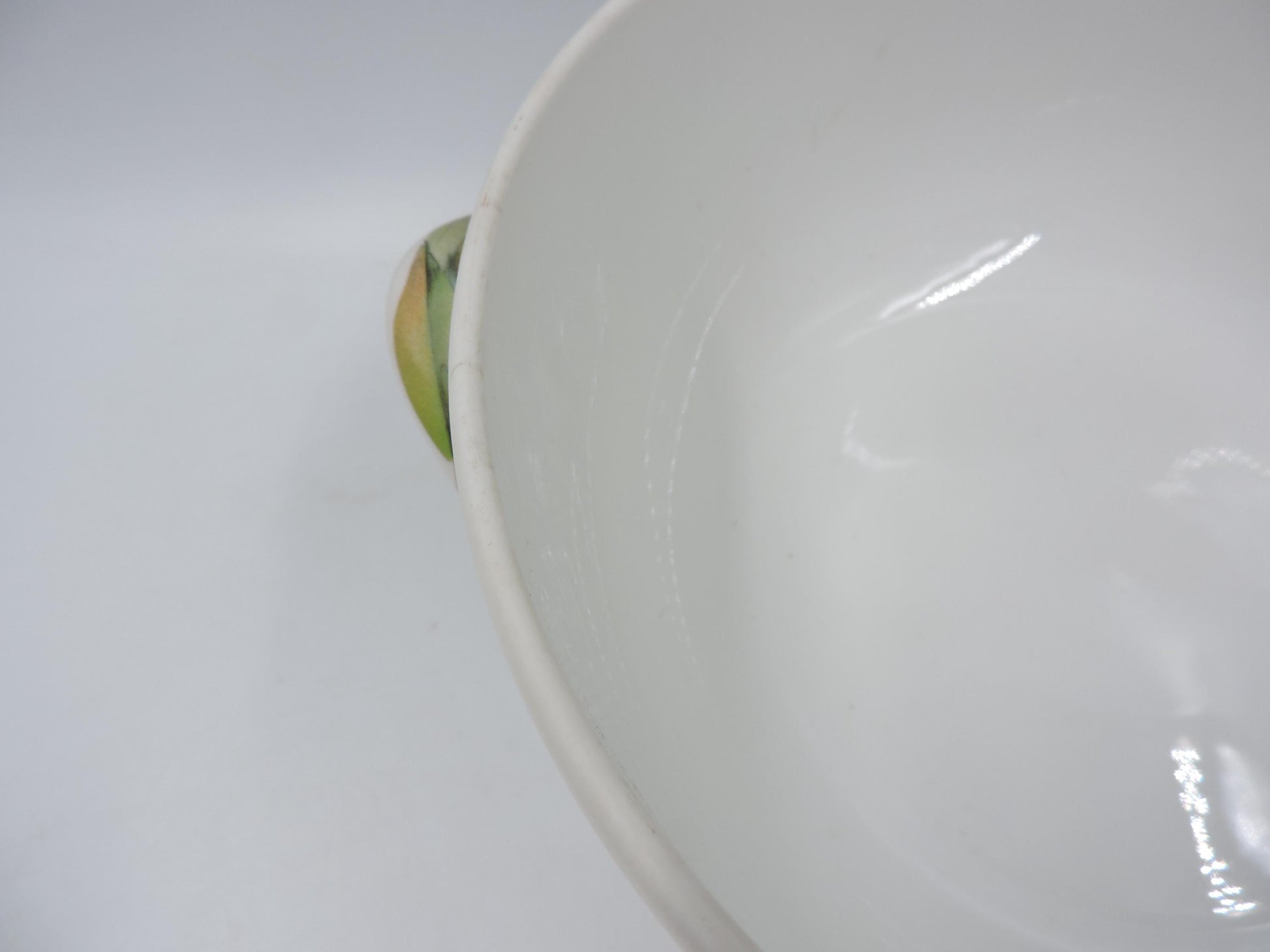 Vintage Royal Worcester Evesham Vale Lidded Casserole Dish (8.5")