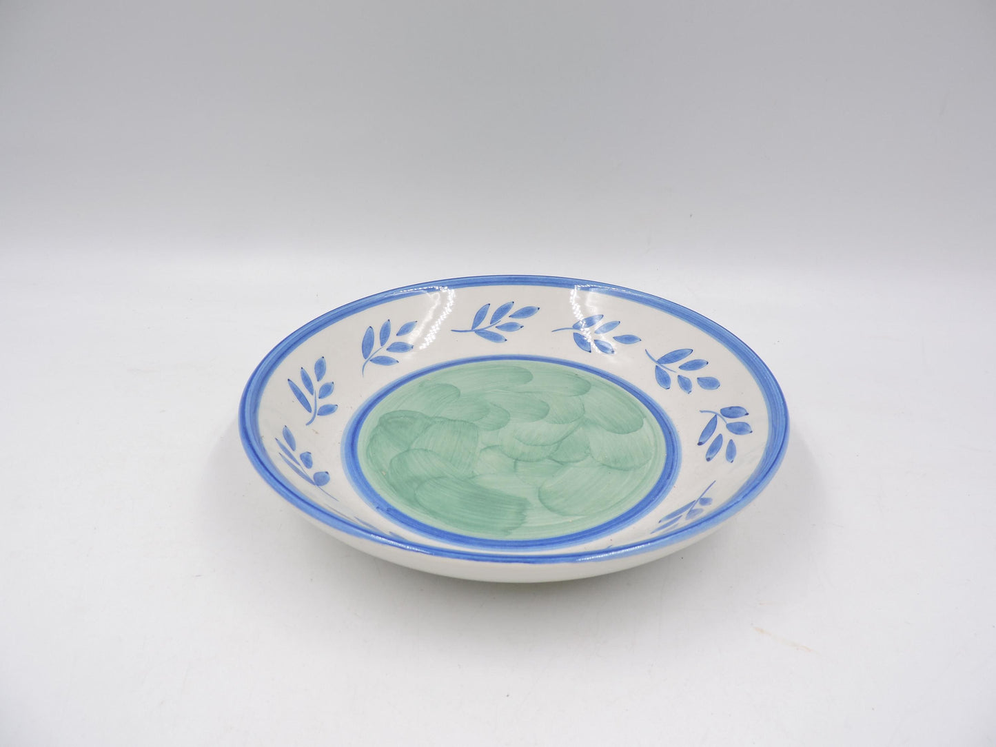 Villeroy & Boch Coupe Blue Leaves Portugal Cereal Bowl