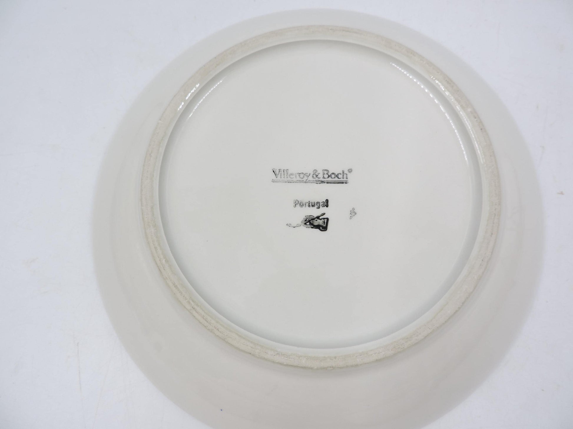 Villeroy & Boch Coupe Blue Leaves Portugal Cereal Bowl