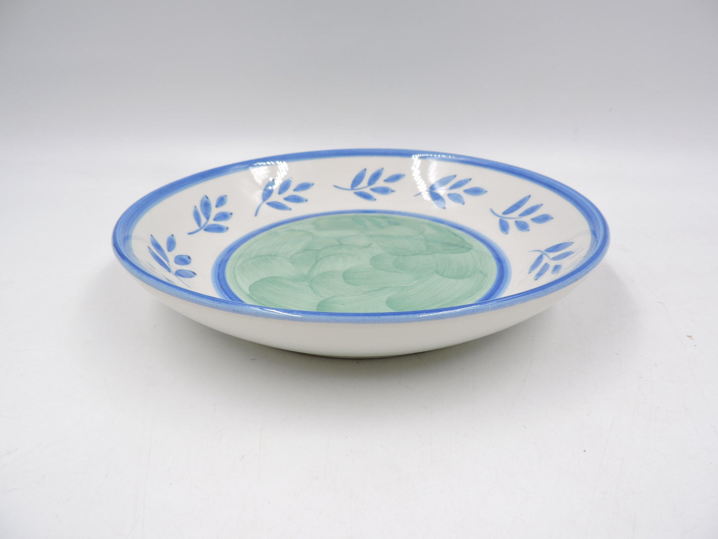 Villeroy & Boch Coupe Blue Leaves Portugal Cereal Bowl