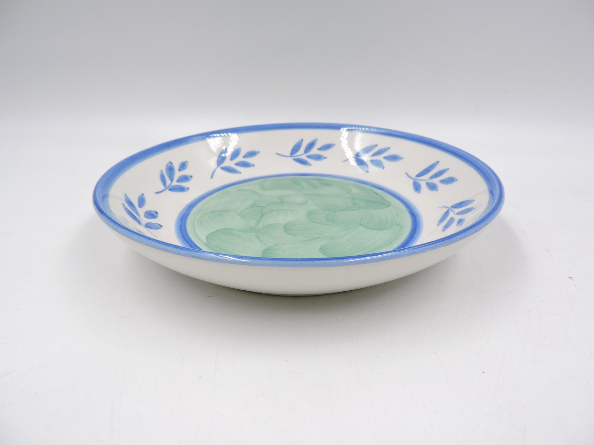 Villeroy & Boch Coupe Blue Leaves Portugal Cereal Bowl