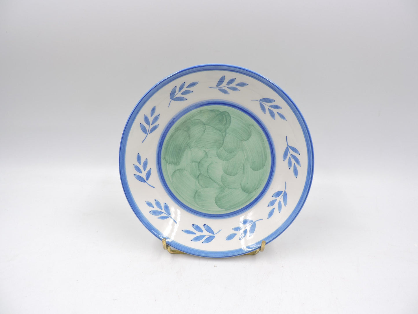 Villeroy & Boch Coupe Blue Leaves Portugal Cereal Bowl