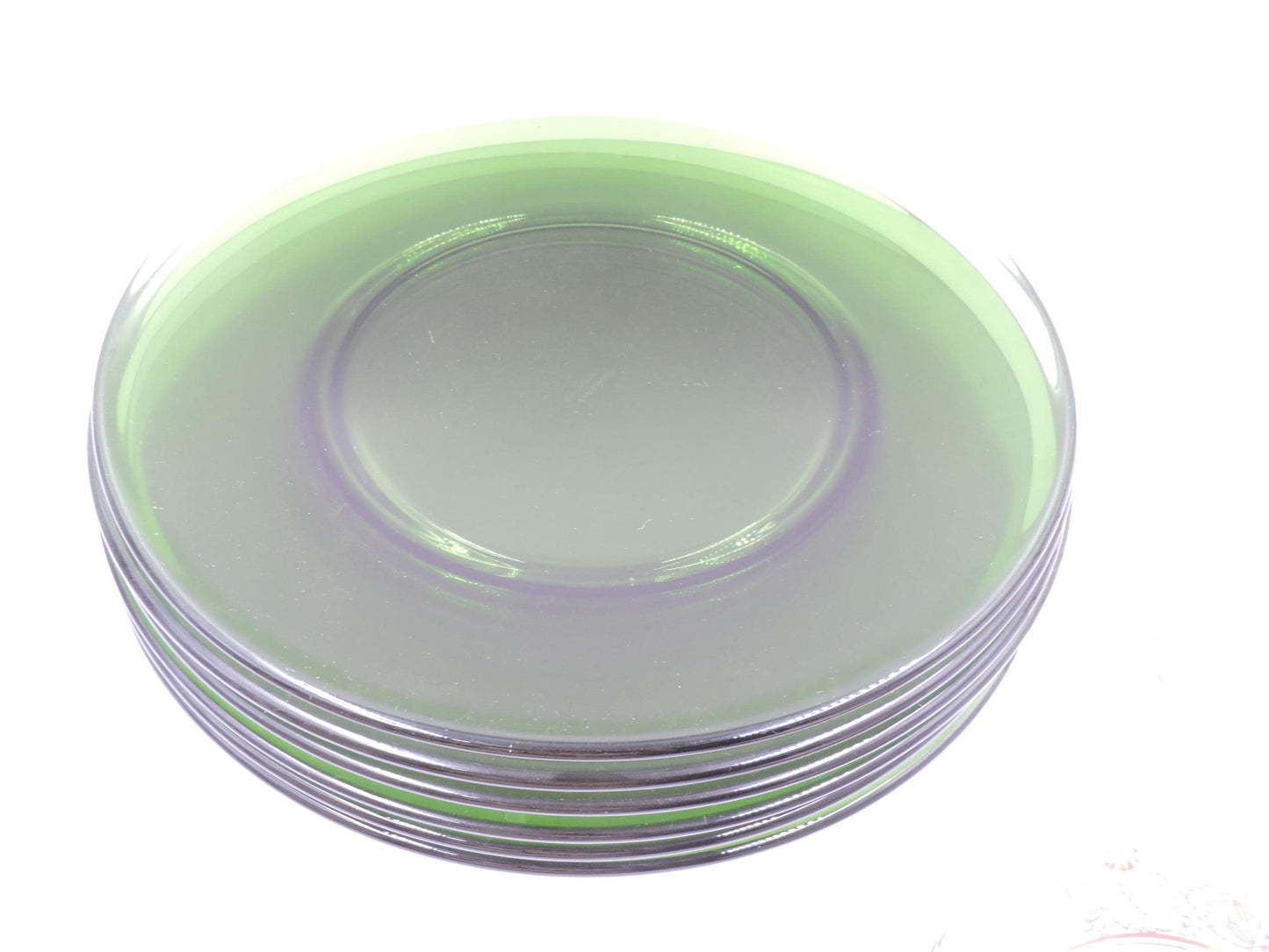 Villeroy & Boch Green Glass Charger Plate