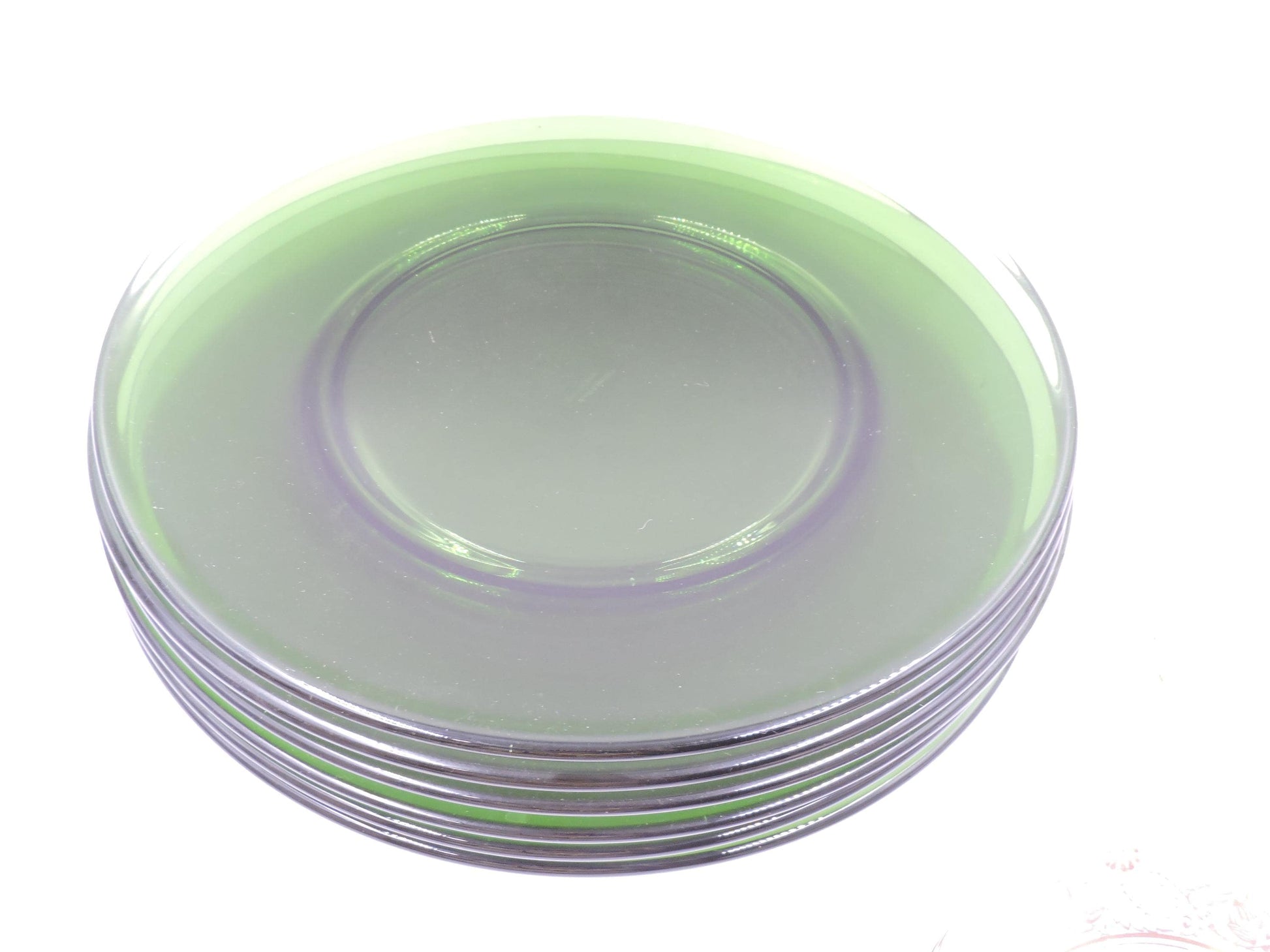 Villeroy & Boch Green Glass Charger Plate