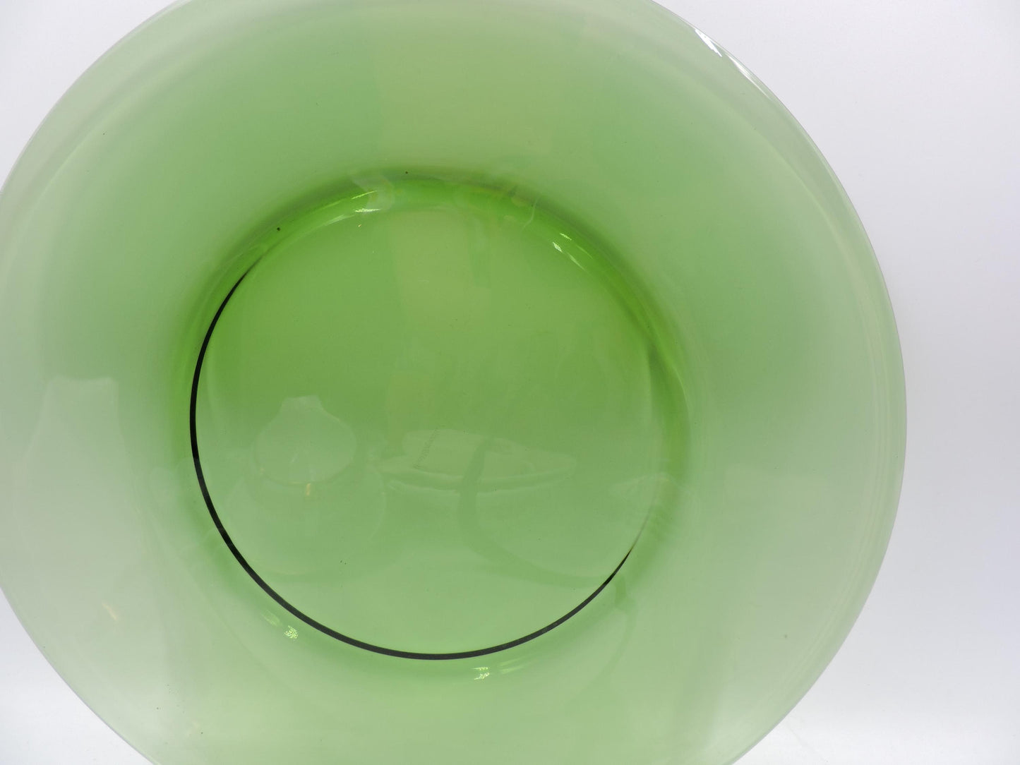 Villeroy & Boch Green Glass Charger Plate