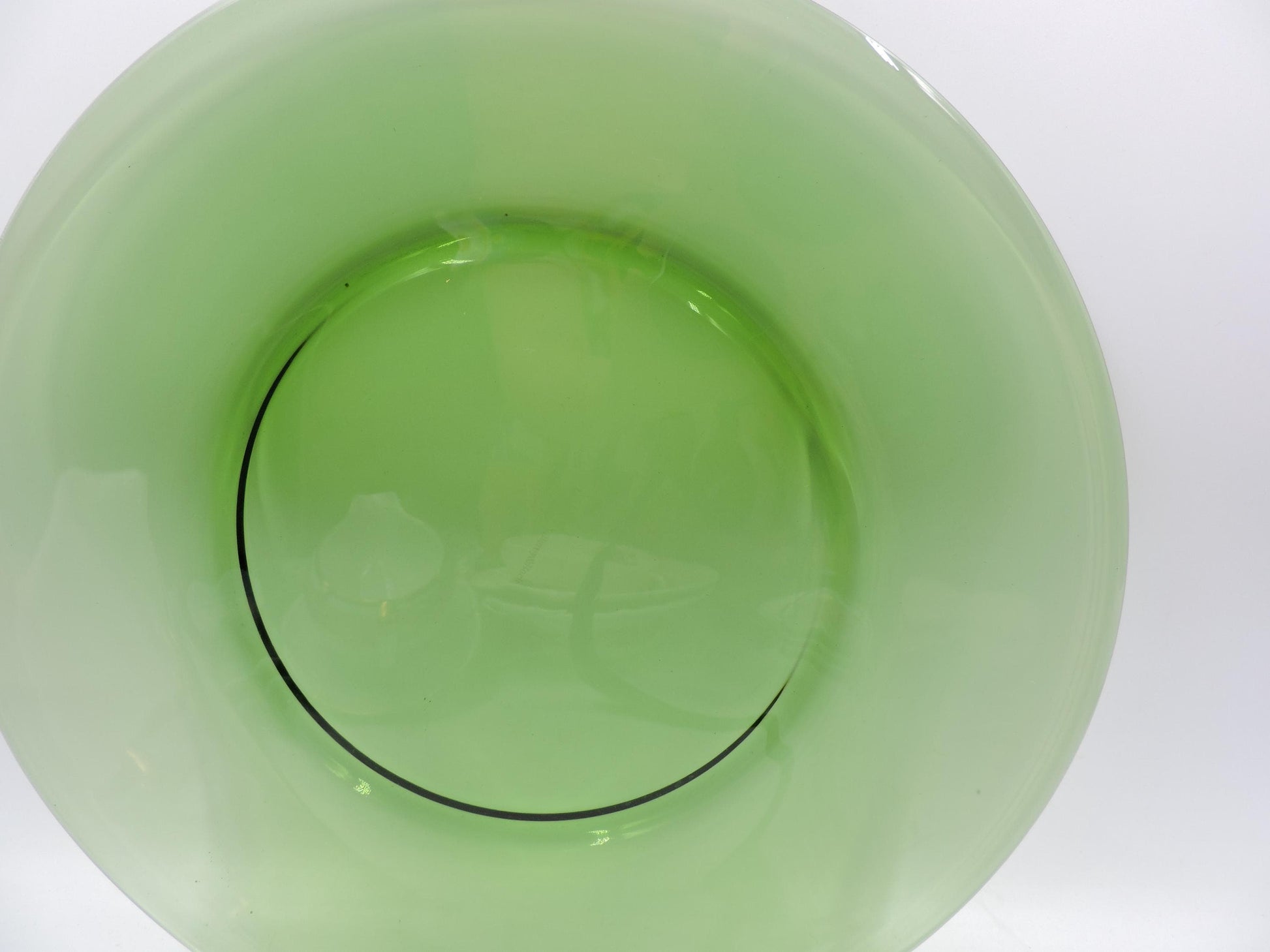Villeroy & Boch Green Glass Charger Plate